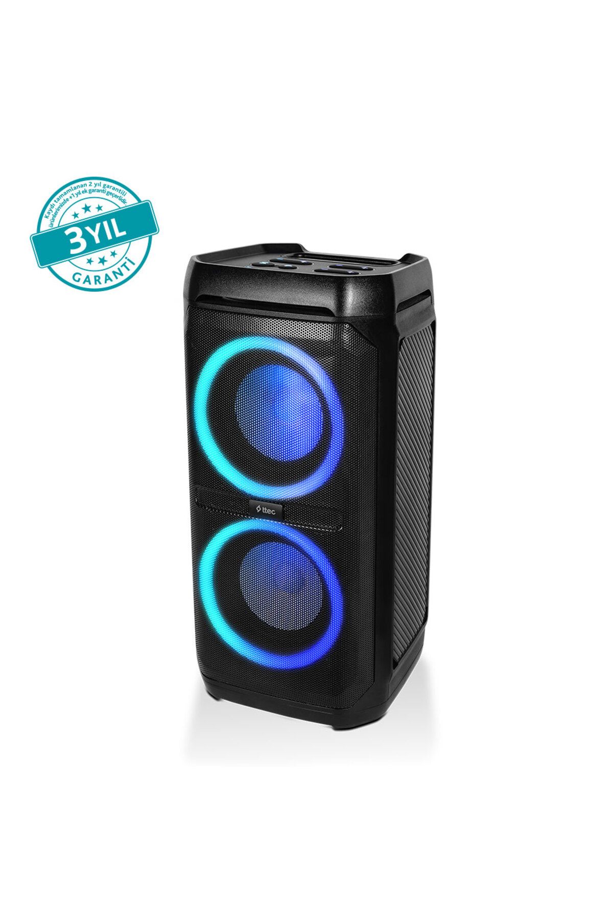 Ttec Carnival 100W Taşınabilir Kablosuz Bluetooth Parti Hoparlörü