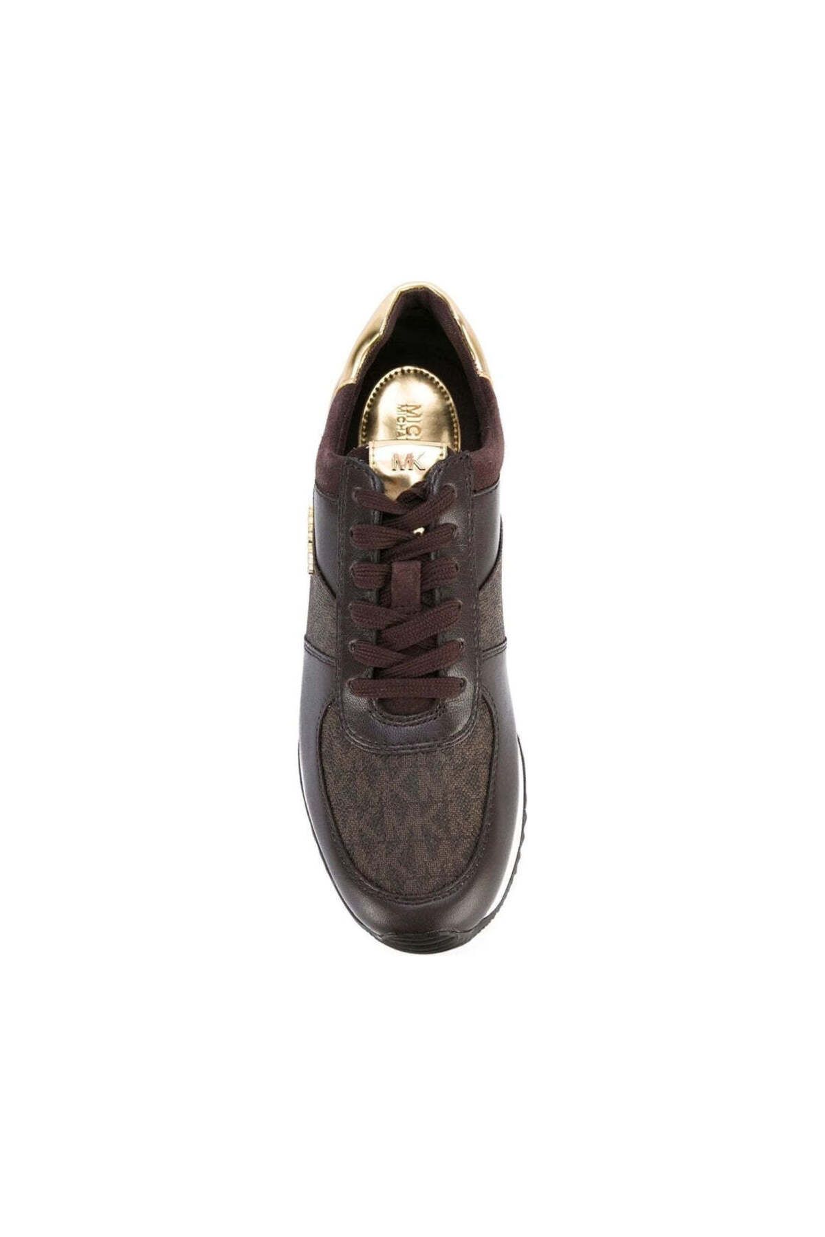 Michael Kors-Brown Trainers Womens Shoes 4