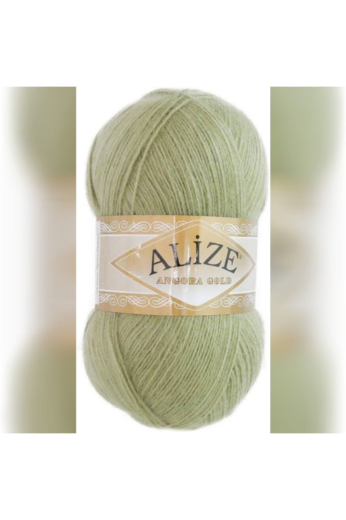 Alize Angora gold 569 ince haki örgü ipi hırka Bluz kazak örgü ipi