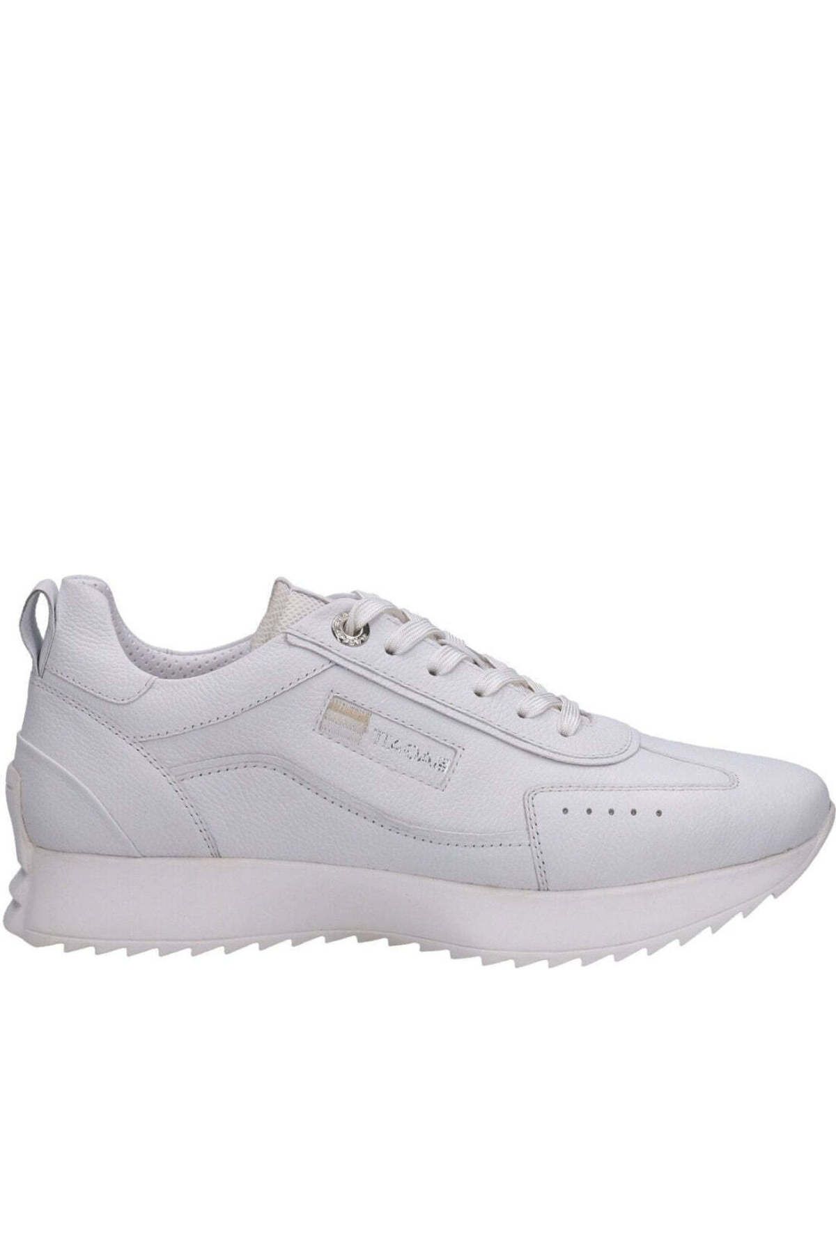 Bagatt-White Trainers Womens Shoes 1