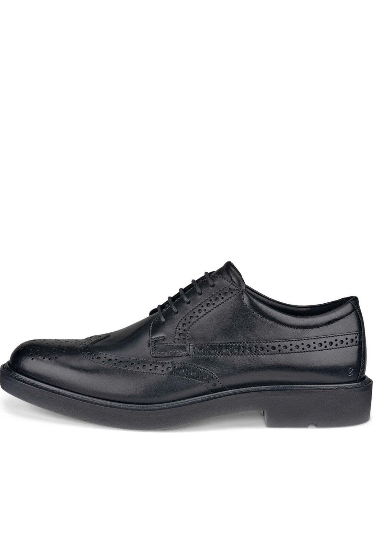 Ecco-Black Formal Shoes Mens Shoes 1