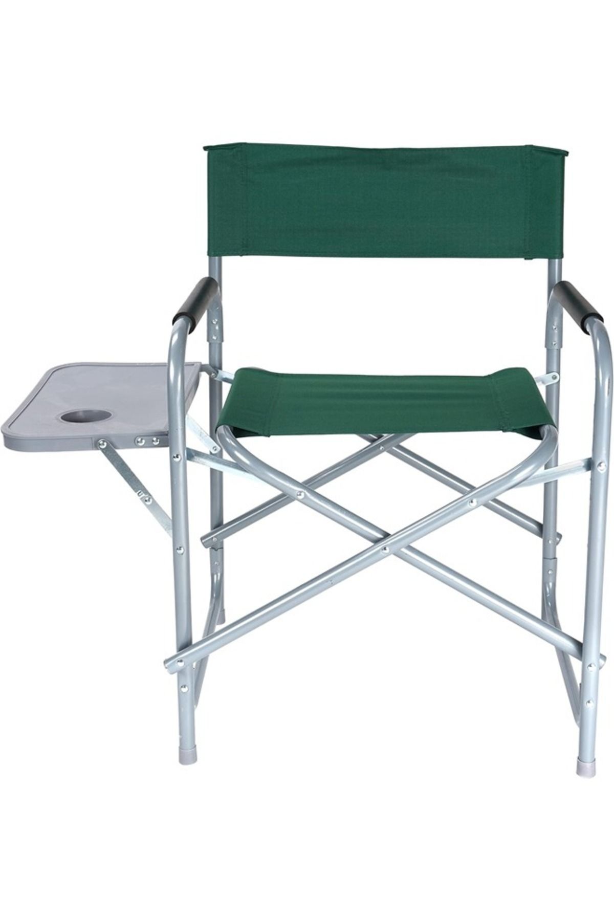 Cady One-A foldable chair with a storage pocket and a side table with two cup entrances for camping and trips 2