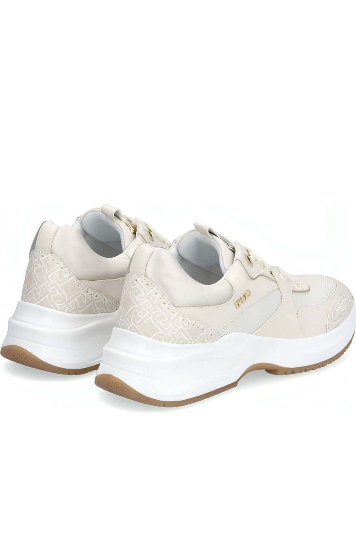 Liu Jo-Beige Trainers Womens Shoes 3