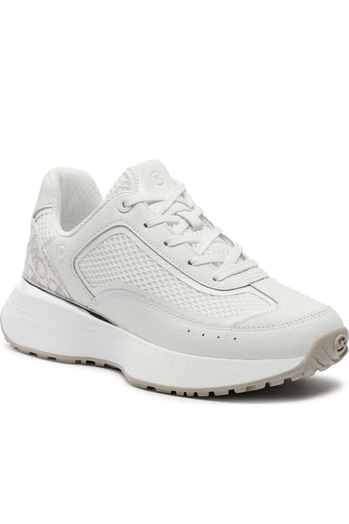 Michael Kors-White Trainers Womens Shoes 2