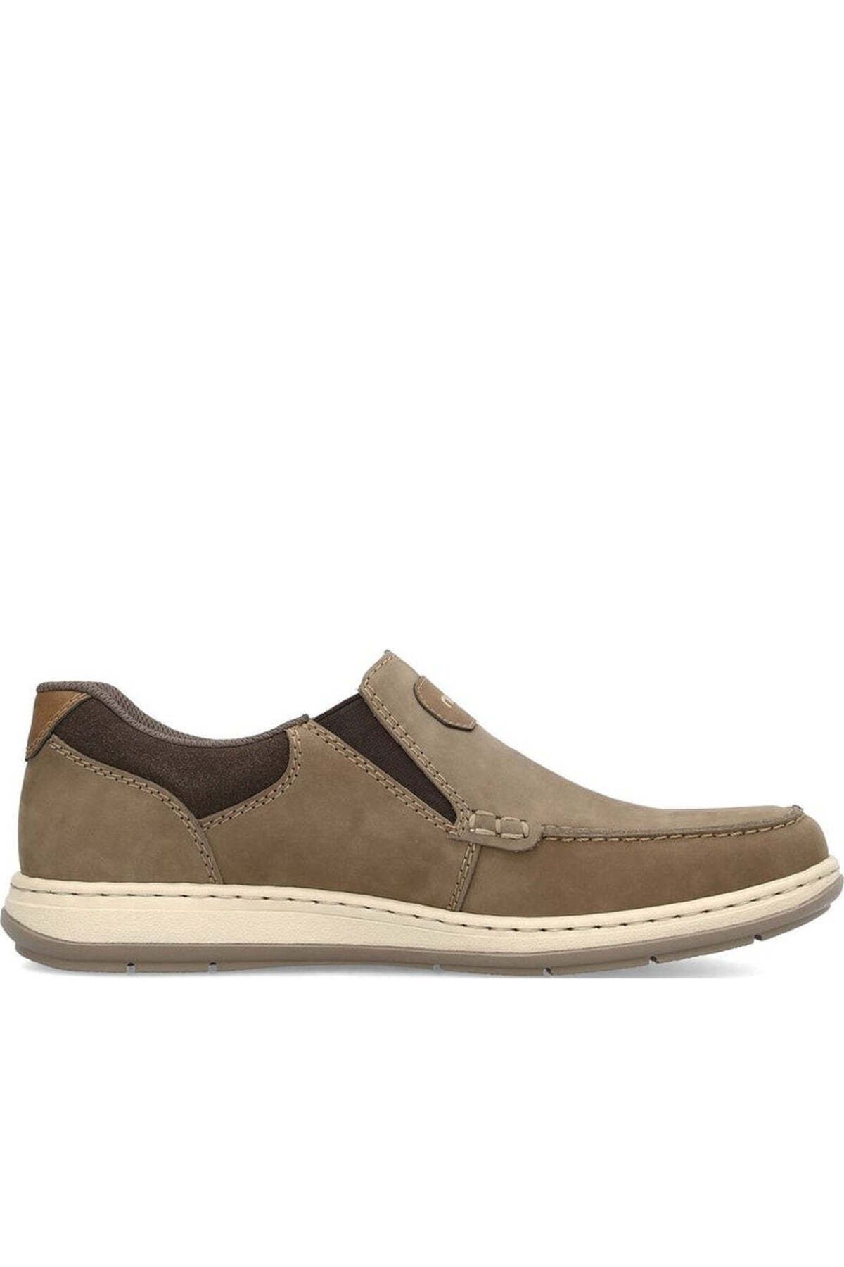 Rieker-Brown Trainers Mens Shoes 5