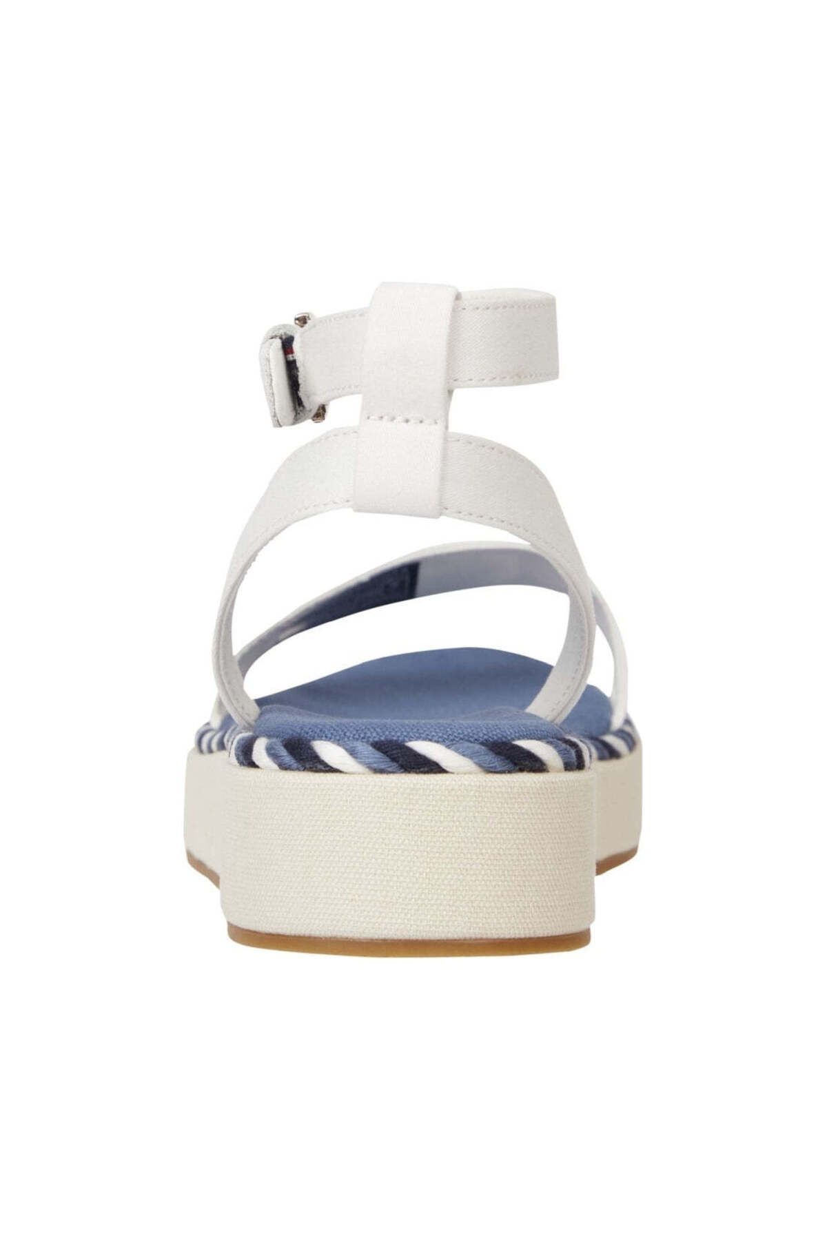 Tommy Hilfiger-White Sandals Womens Shoes 6