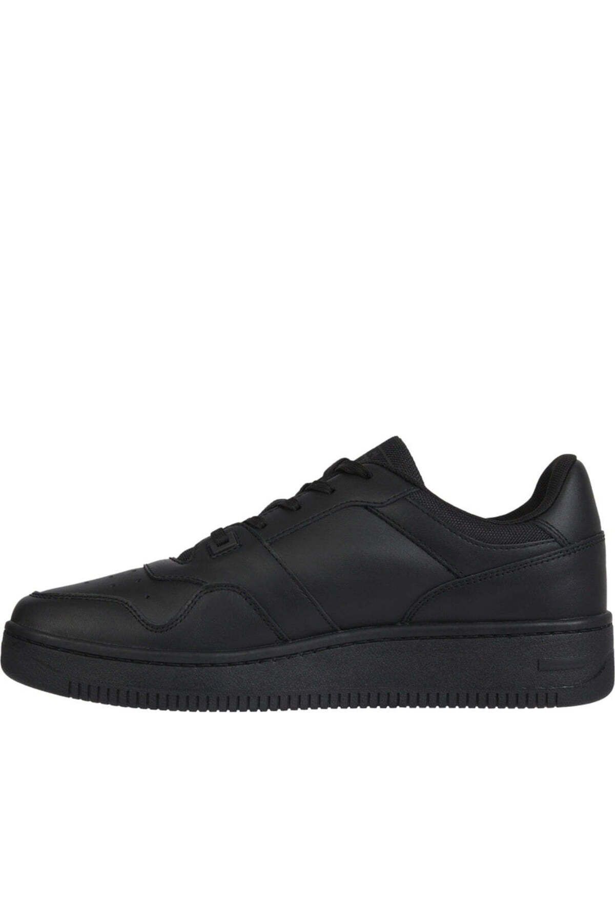 Tommy Jeans-Black Trainers Mens Shoes 5