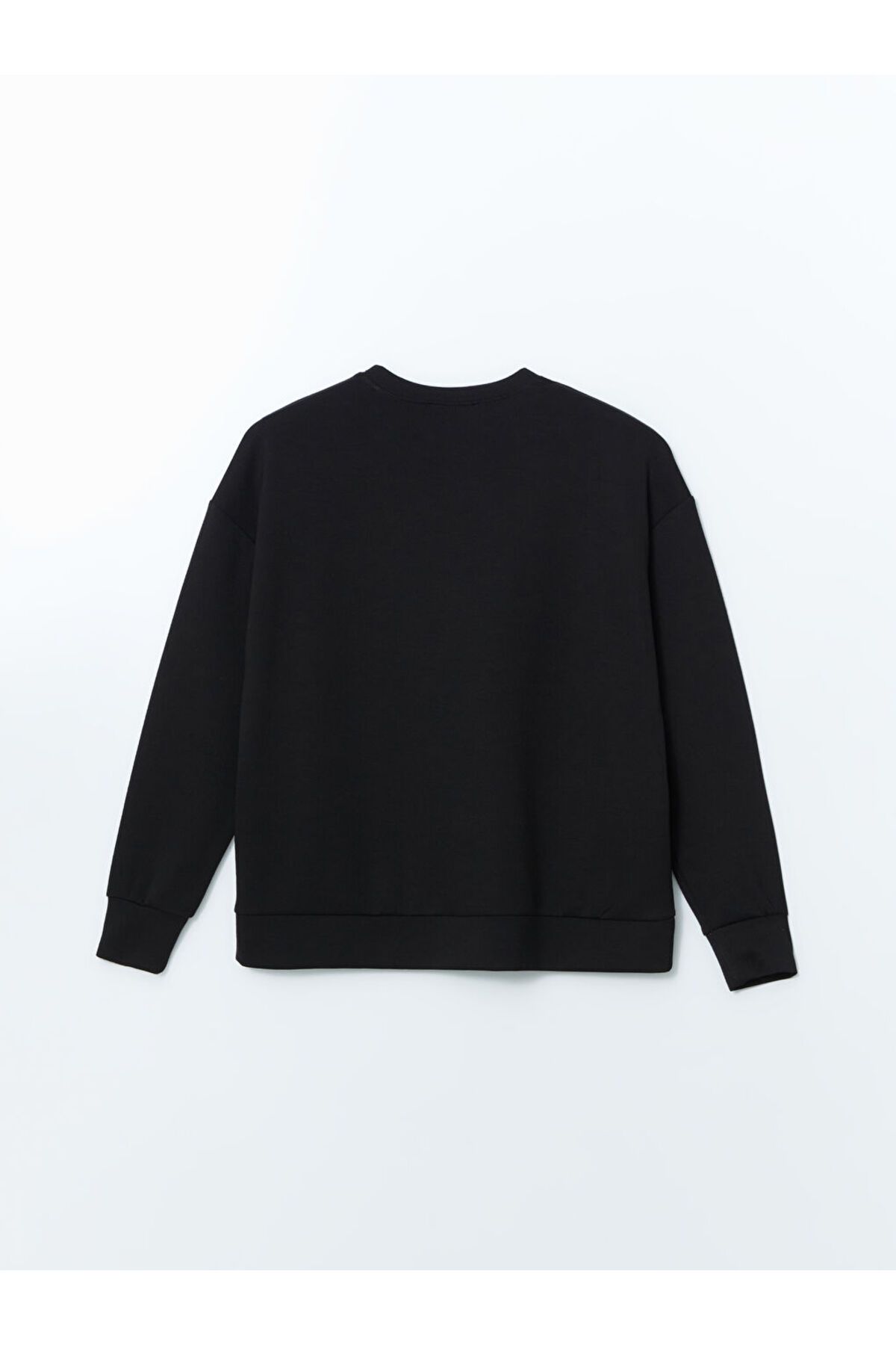 LC Waikiki-New Season Crew Neck Oversize Women's Sweatshirt Tunic - S5Km45Z8 6