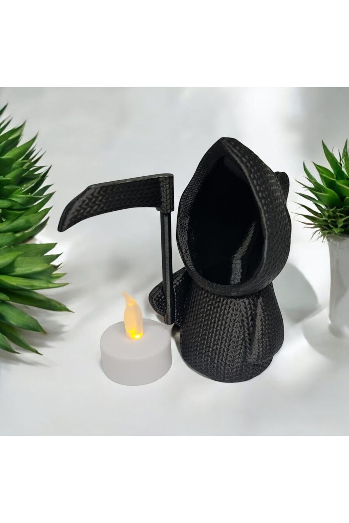 STOREMAX mrttnca Azrail Heykelciği/Mumluk, Siyah trndymrt 1087243