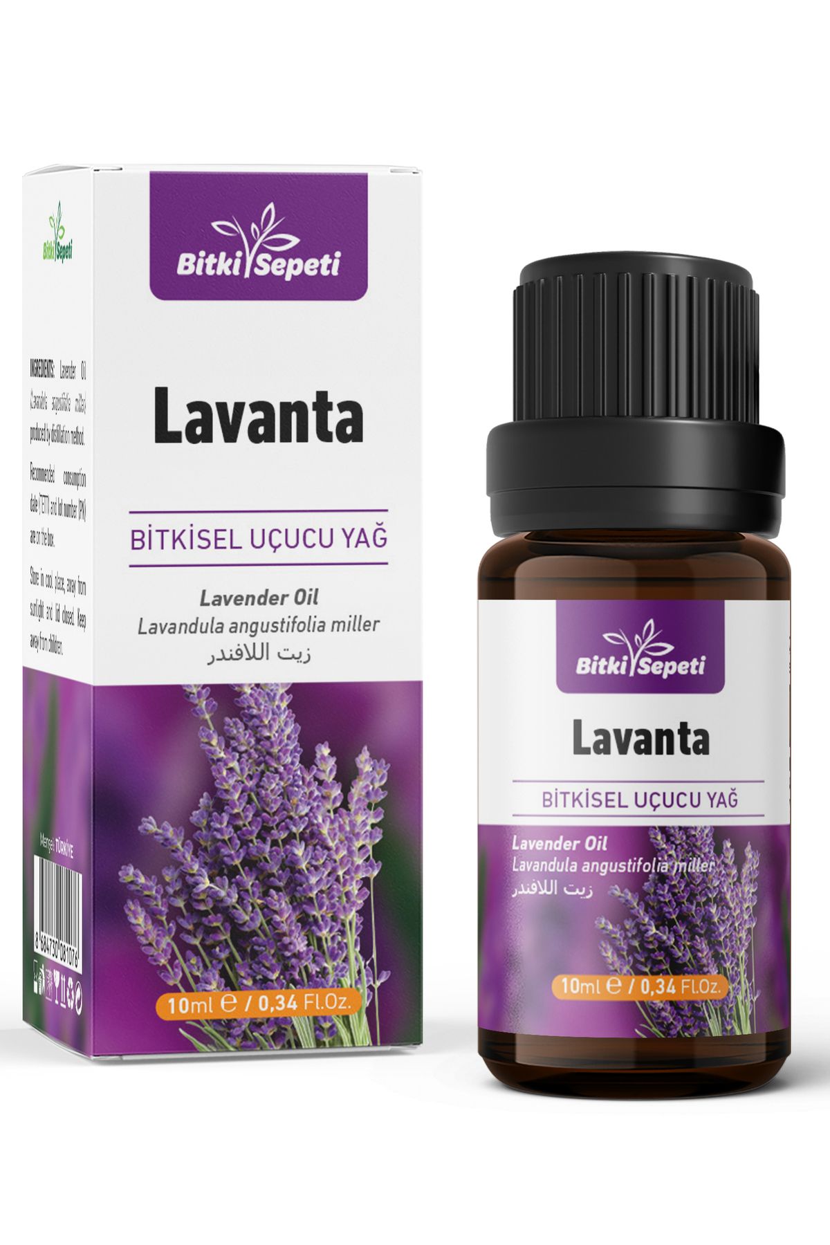 Bitki Sepeti Lavanta Yağı 10 ml