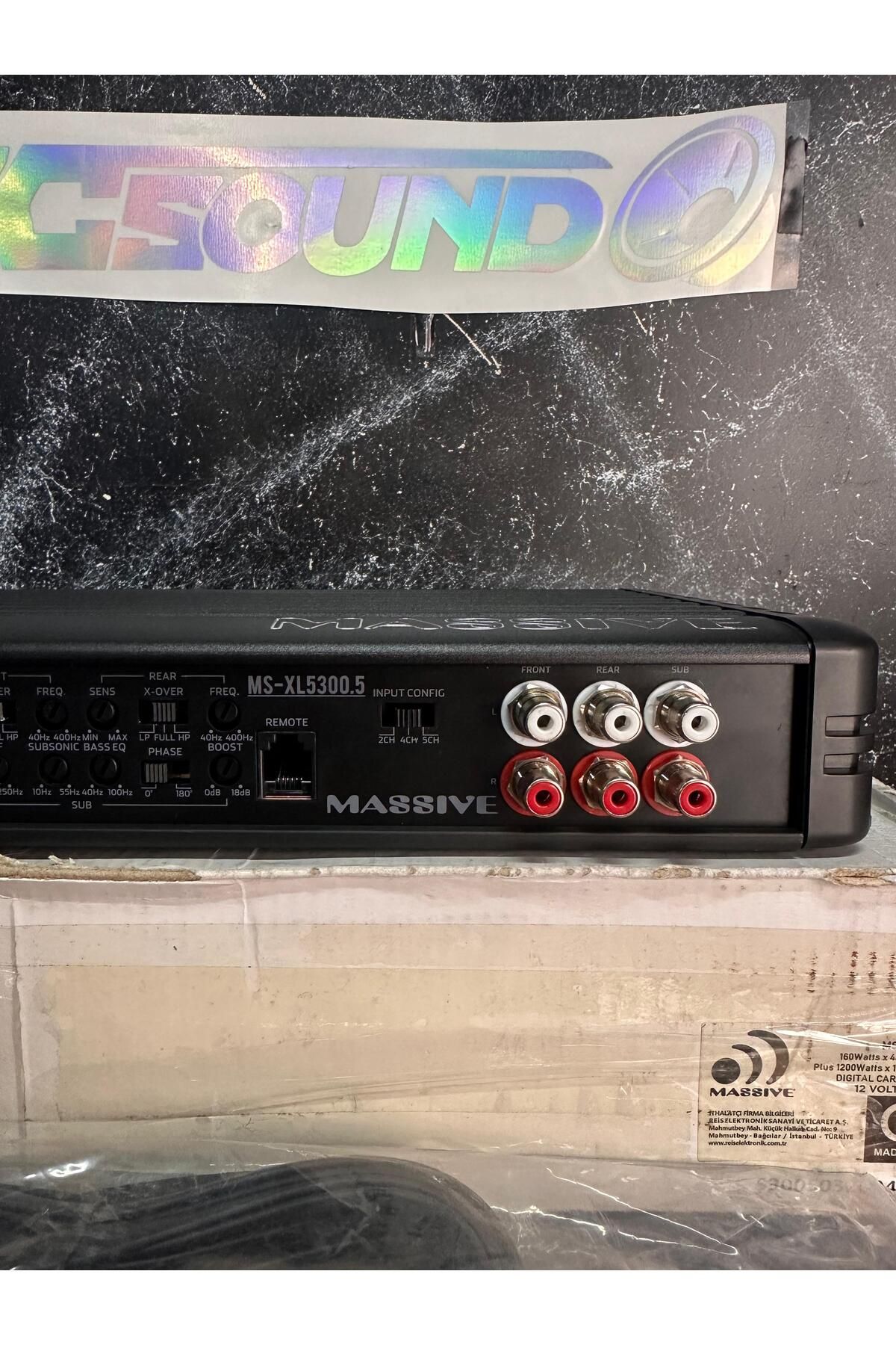 Massive Amfi