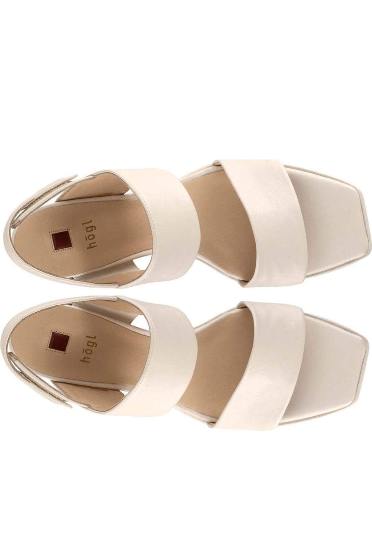 HÖGL-Hogl White Sandals Womens Shoes 4