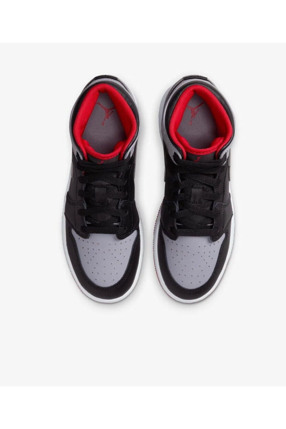 اسنیکر مشکی مردانه و زنانه Air Jordan 1 Mid کفش ورزشیs DQ8426 006 توصیه می کنیم تعداد Tomorrows را دریافت کنید Nike