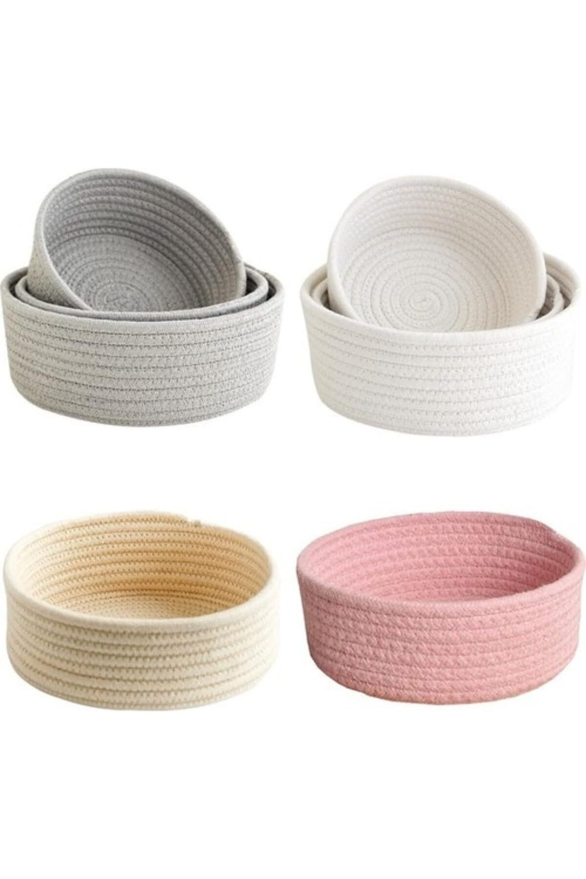 STOREMAX mrttnca Banyo Ve Dolap Düzenleme 3lü Pembe trndymrt 1087243