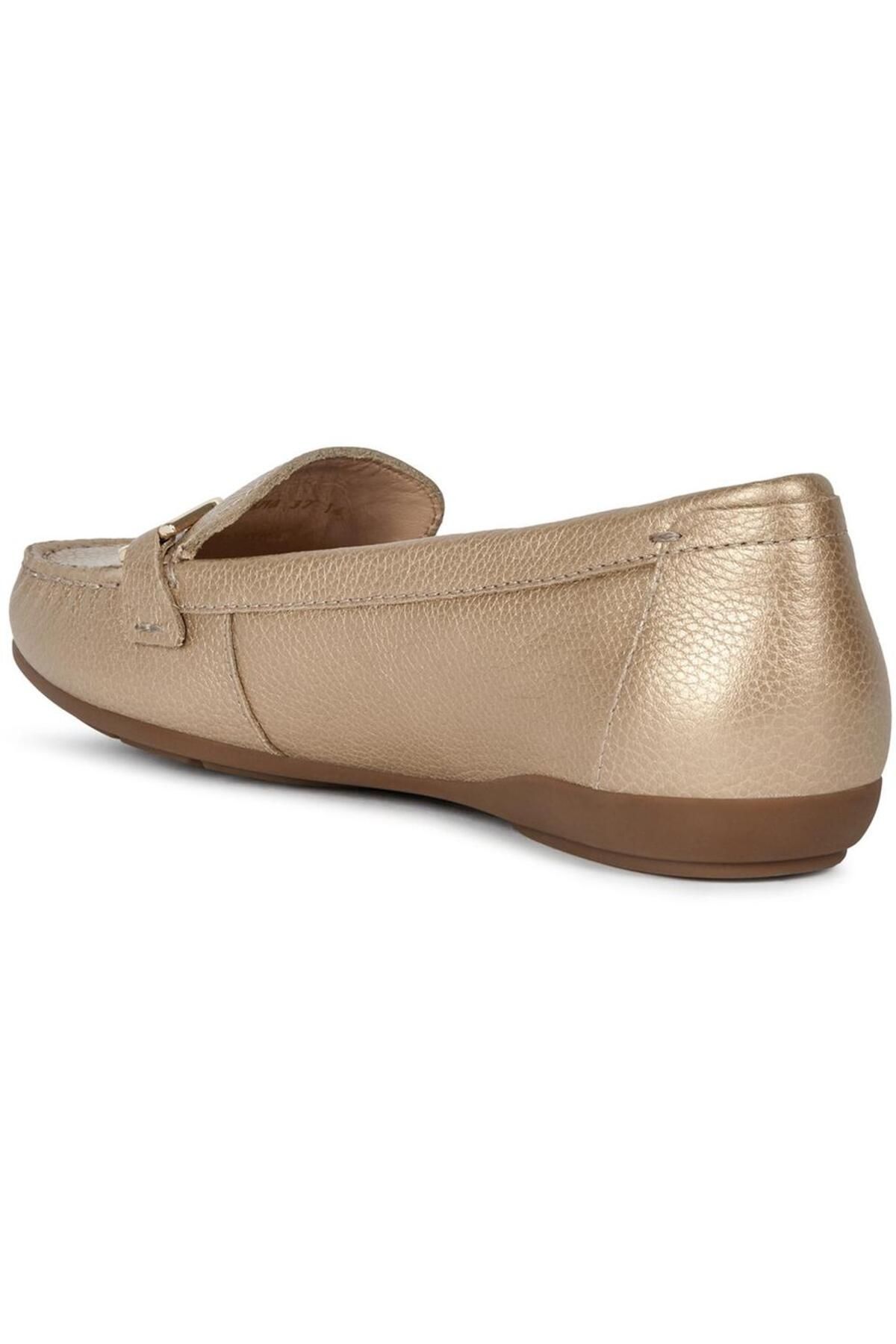 Geox-Gold Flats Pantofi dama 3