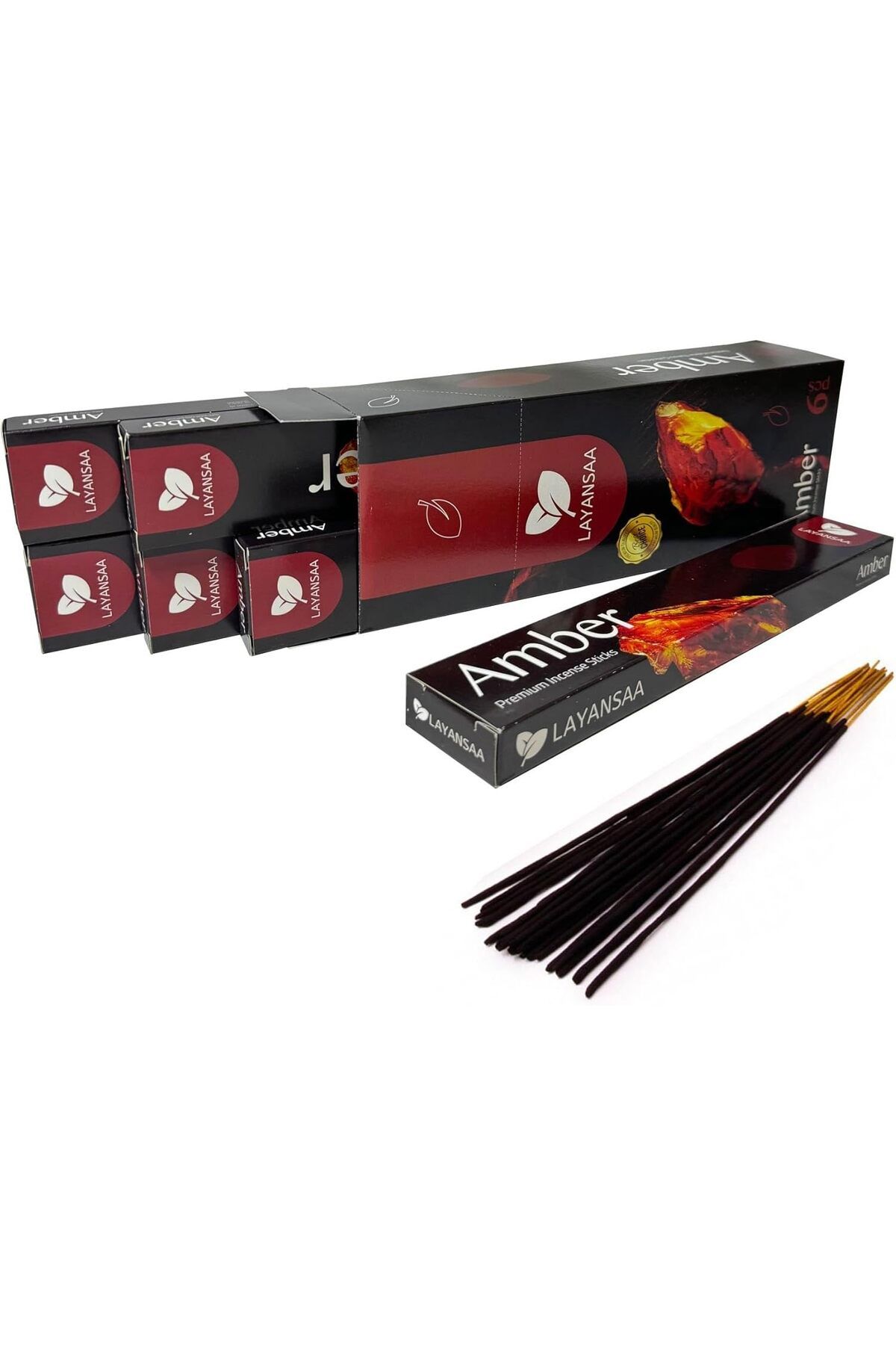 STOREMAX buystoremx Amber Kokulu Özel Aroma Kokusu Agarbatti Arınma 20 Adet 1 Paket Çubuk Tütsü newstar