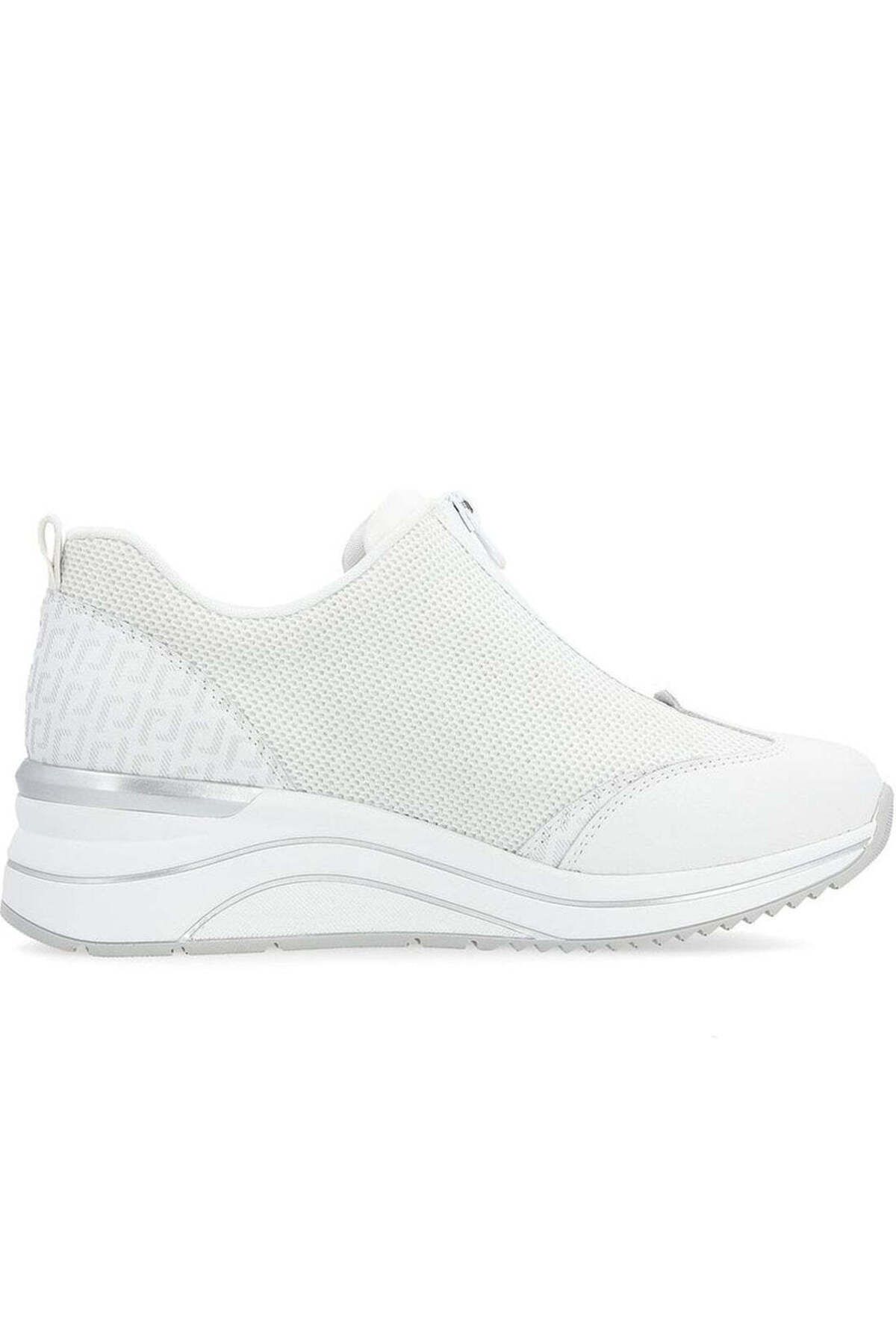 Remonte-White Trainers Womens Shoes 5