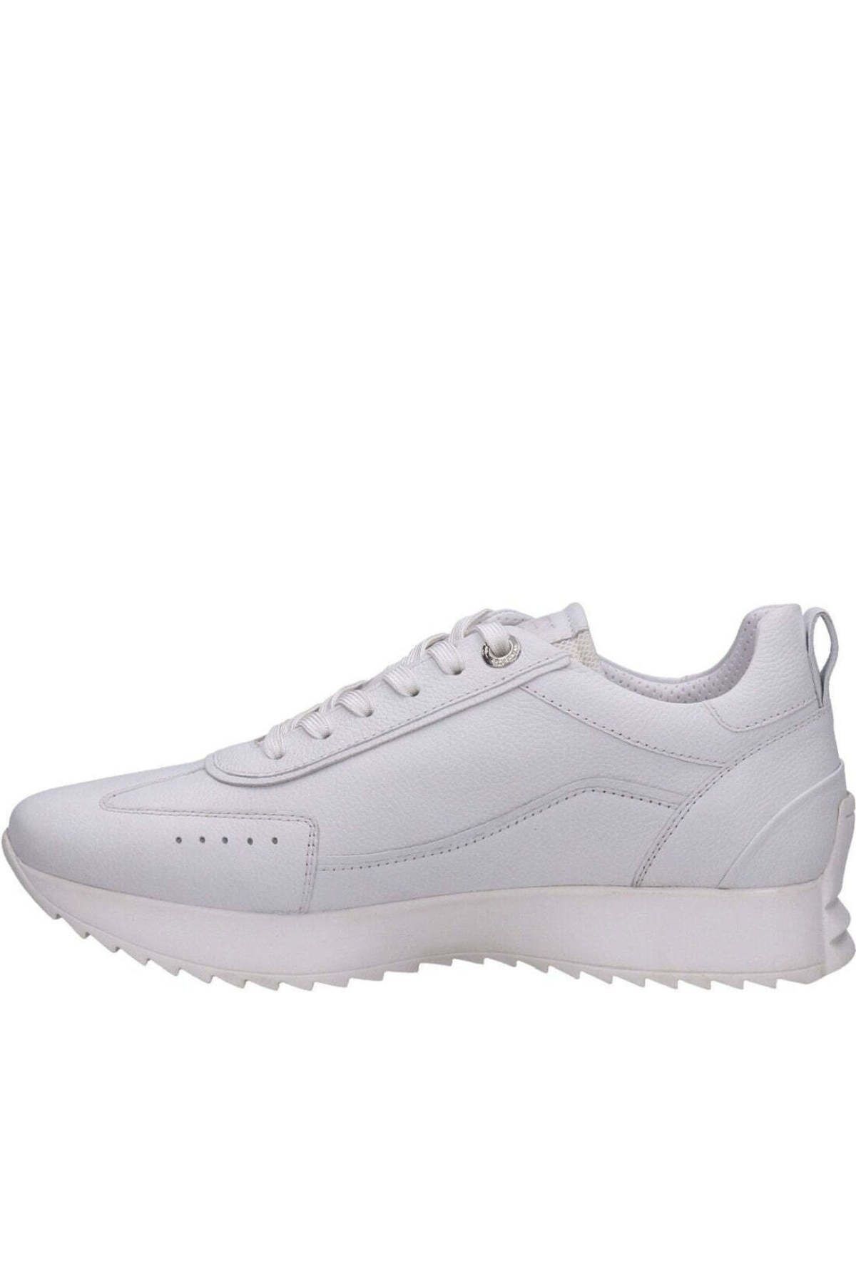 Bagatt-White Trainers Womens Shoes 3