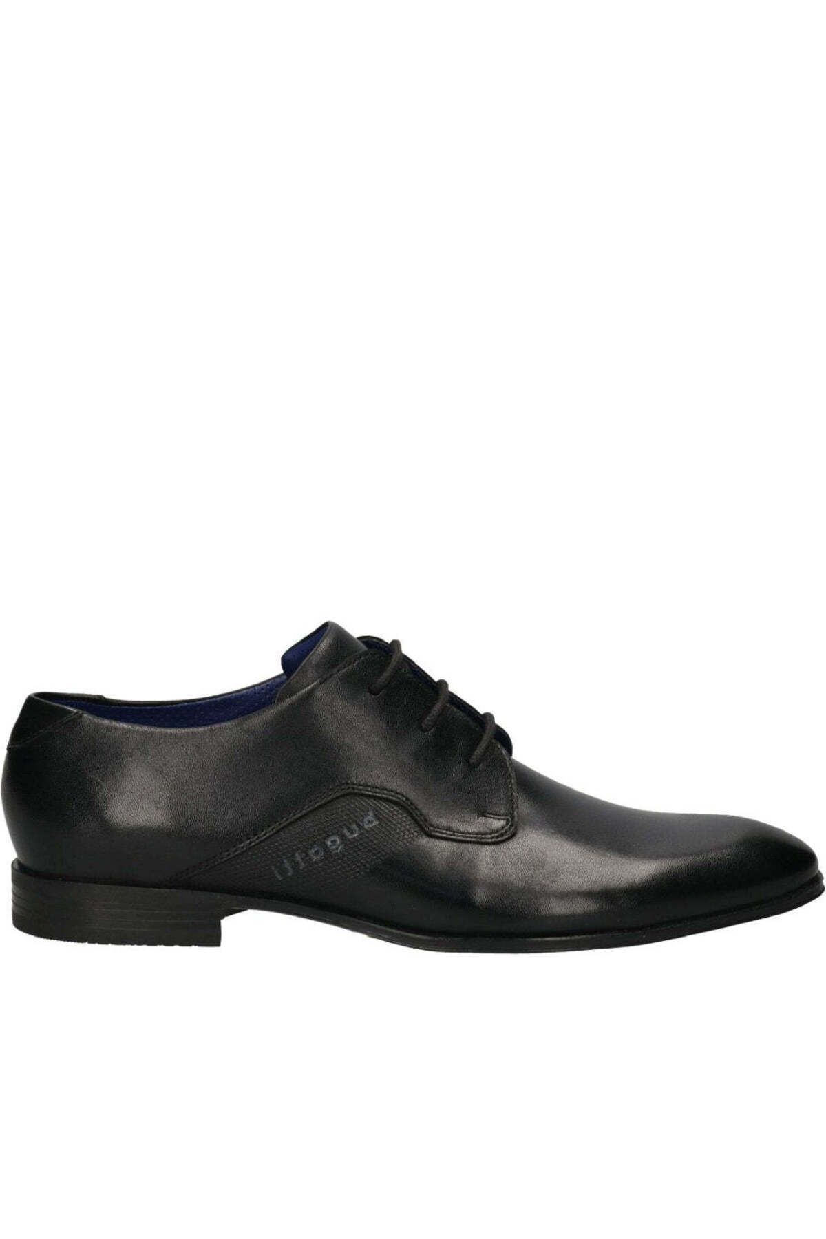 BUGATTI-Black Formal Shoes Mens Shoes 1