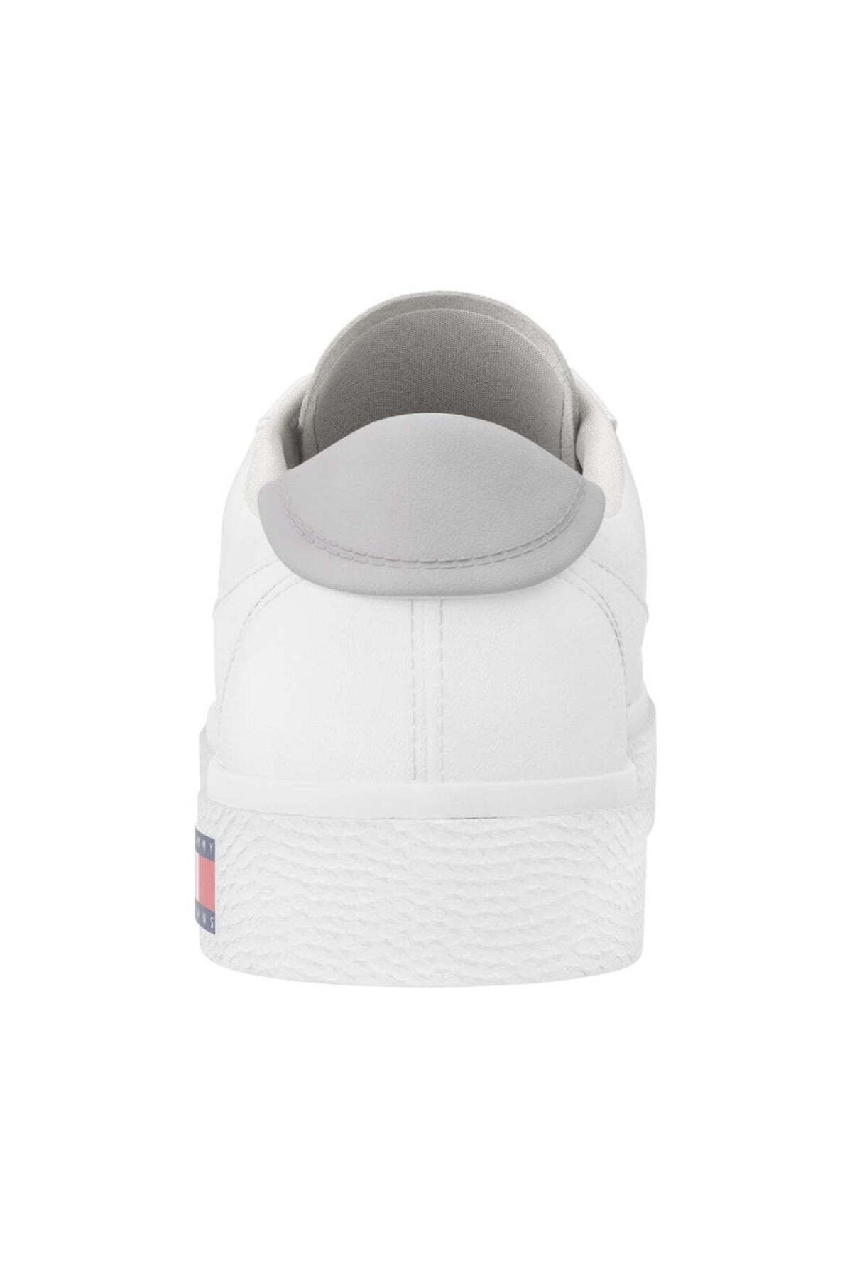 Tommy Jeans-White Trainers Mens Shoes 6