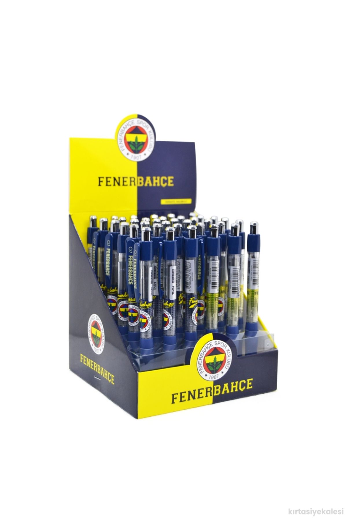 Hakan Çanta Fenerbahçe Versatil Kalem 0,7 Mm (36 Lı Paket) 473274