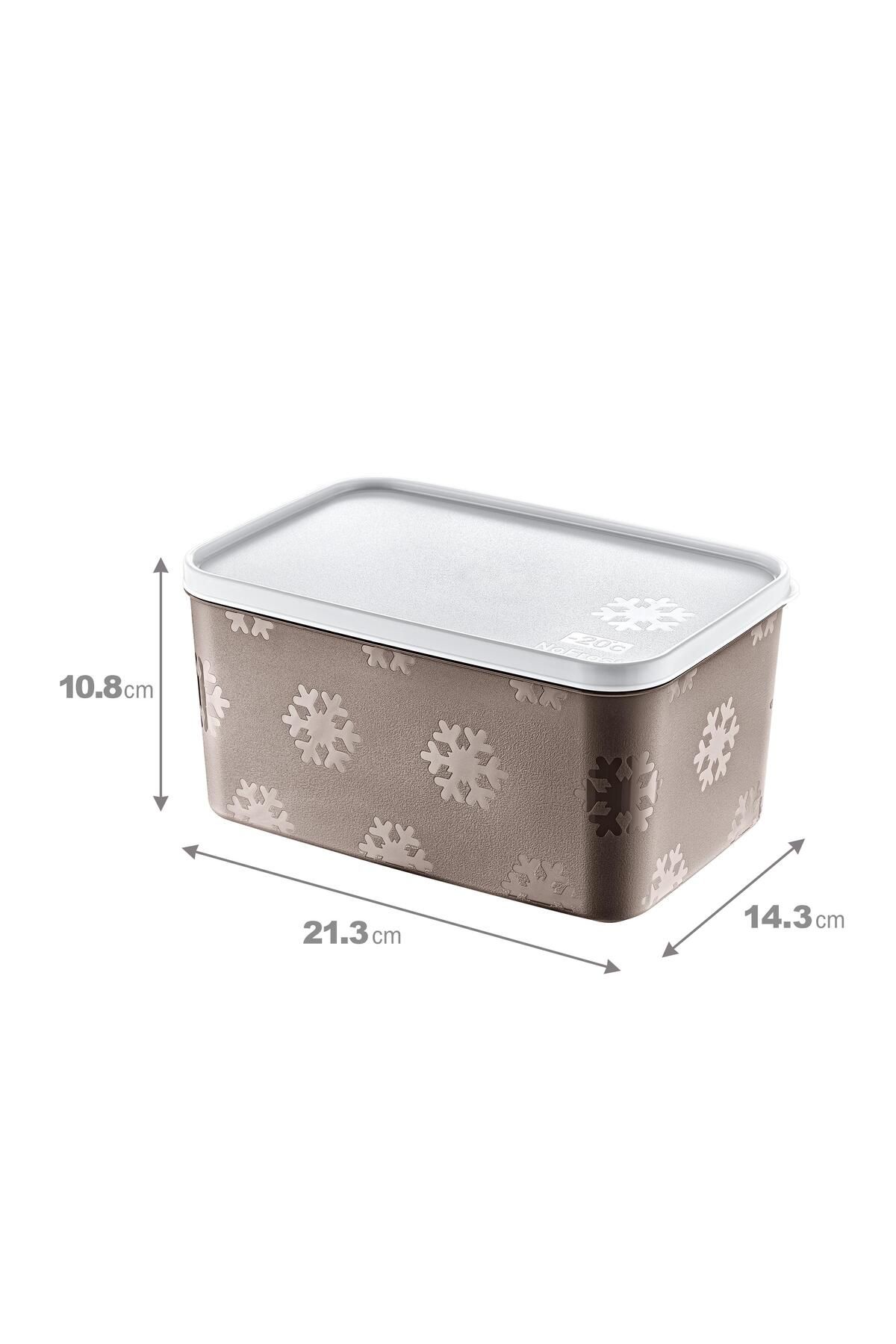 Smartware-Terra 2600 ml Set of 2 - No Frost Storage Container 3