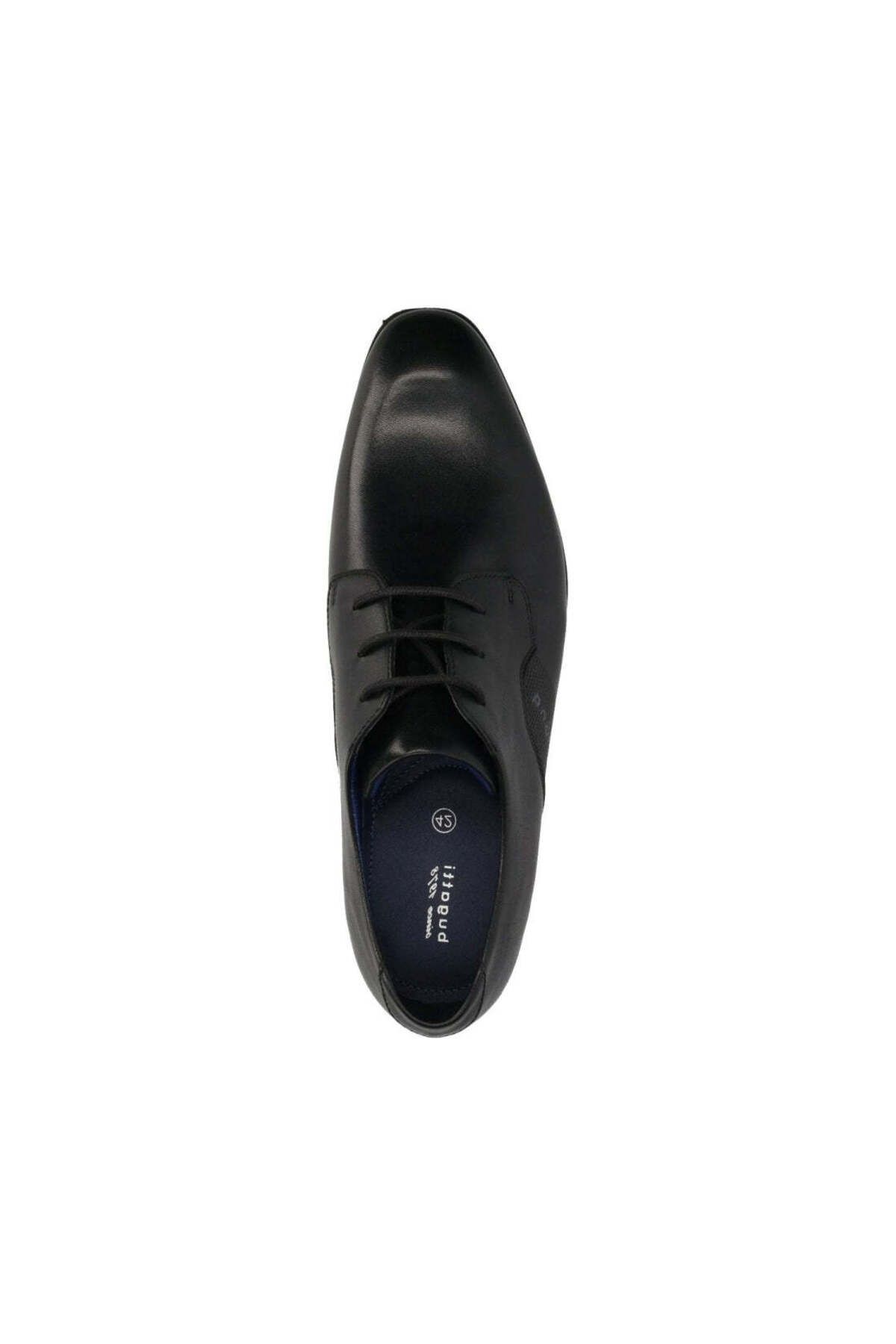 BUGATTI-Black Formal Shoes Mens Shoes 5