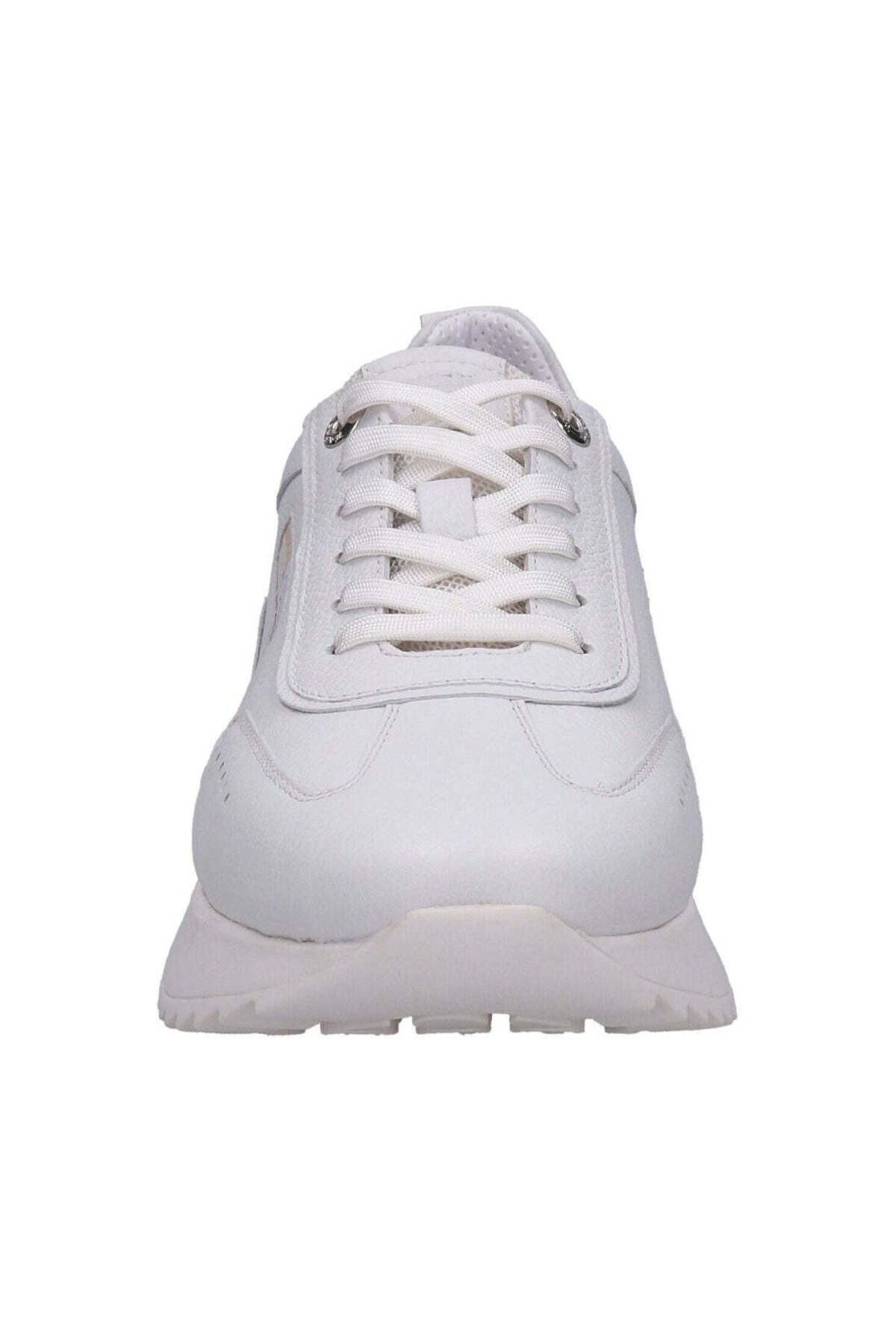 Bagatt-White Trainers Womens Shoes 4