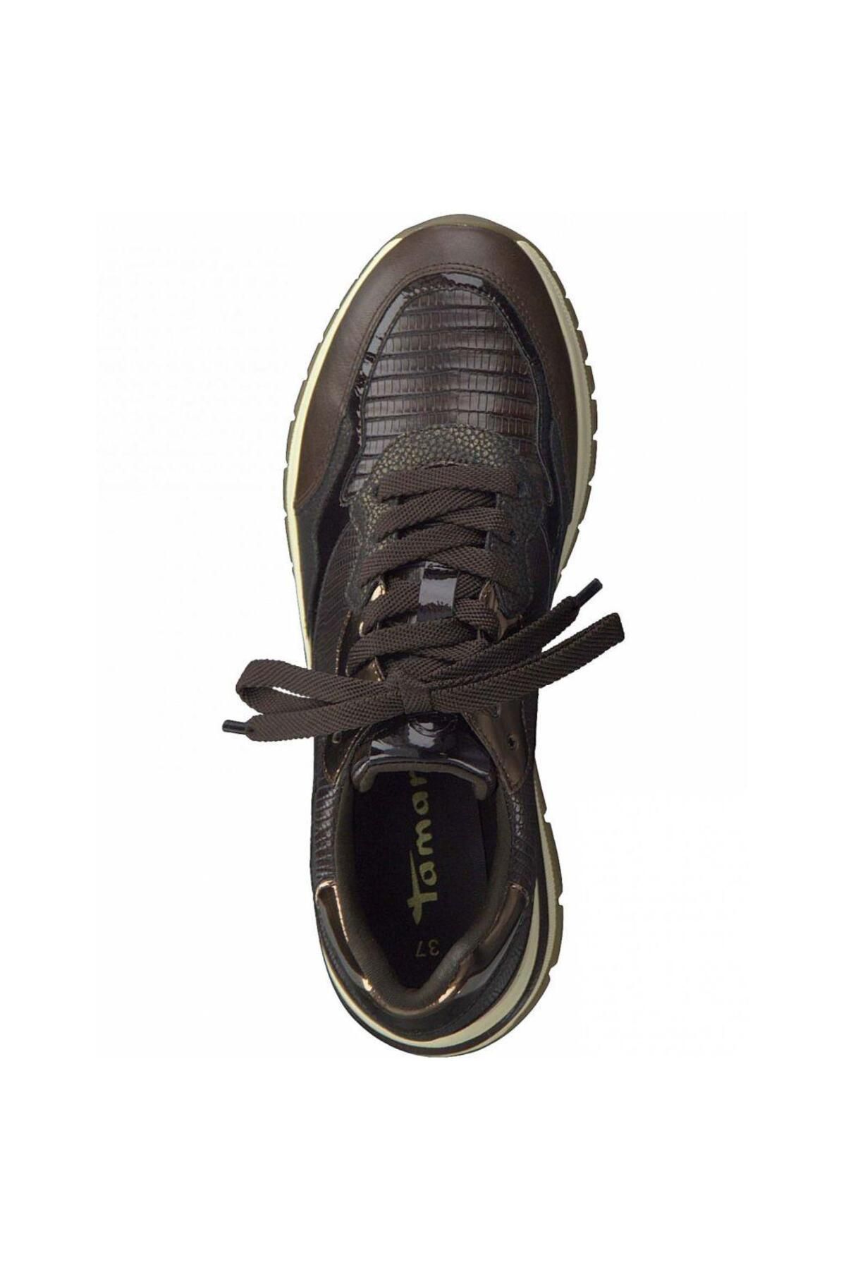 Tamaris-Brown Trainers Womens Shoes 4