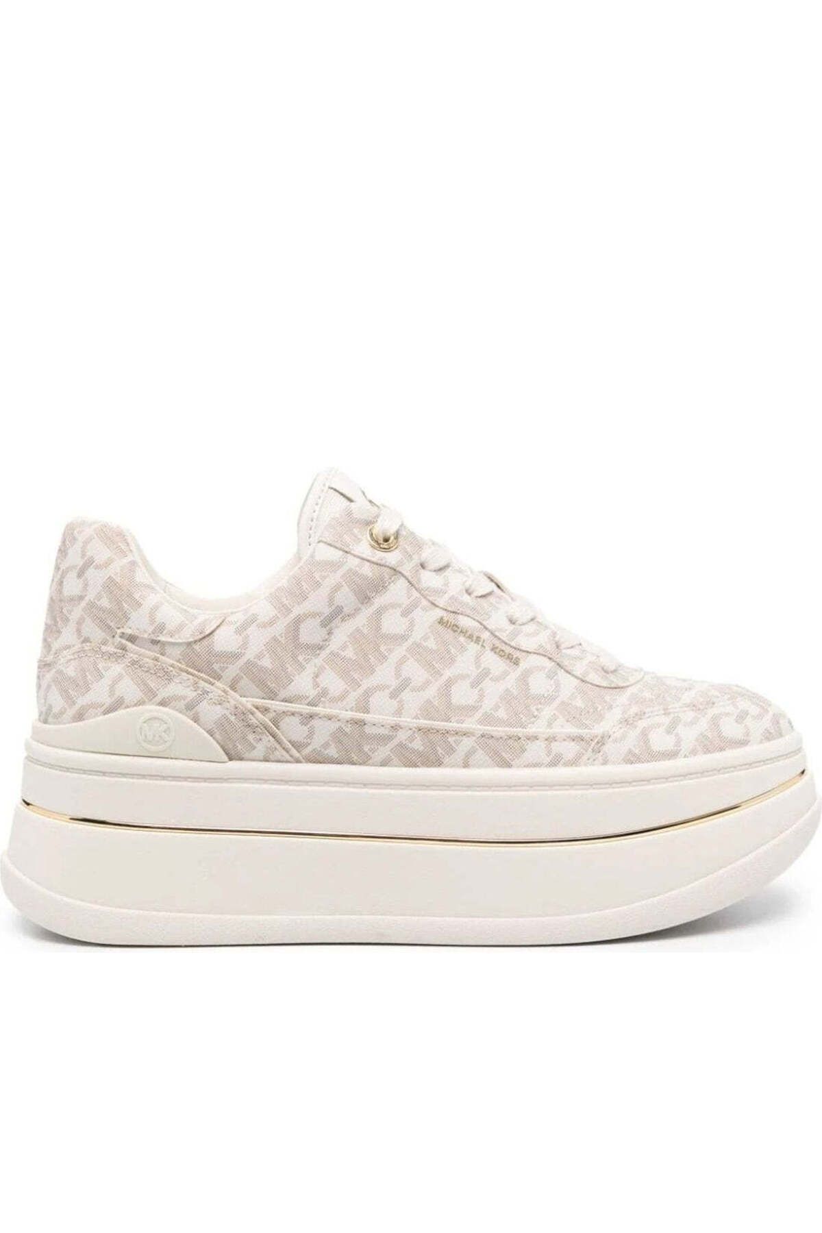 Michael Kors-Pantofi de dama Bej Trainers 2