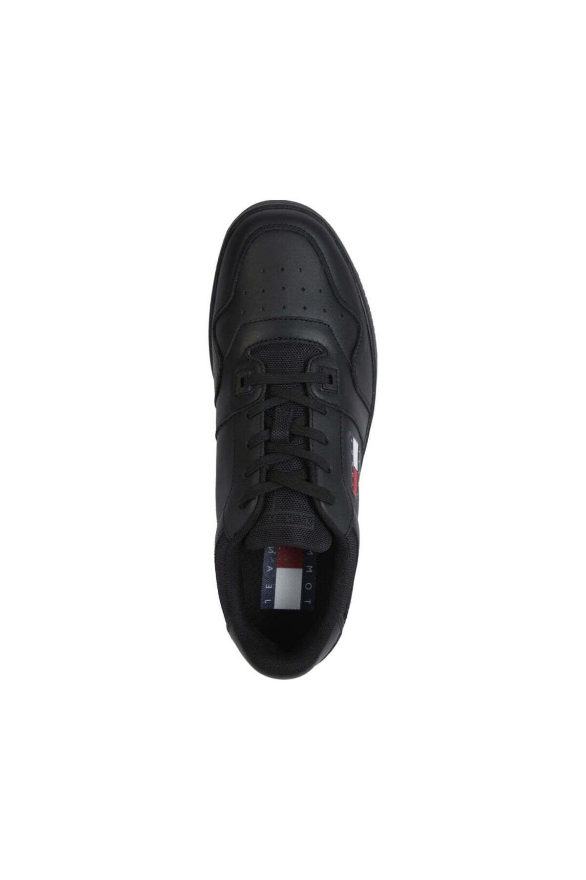 Tommy Jeans-Black Trainers Mens Shoes 3