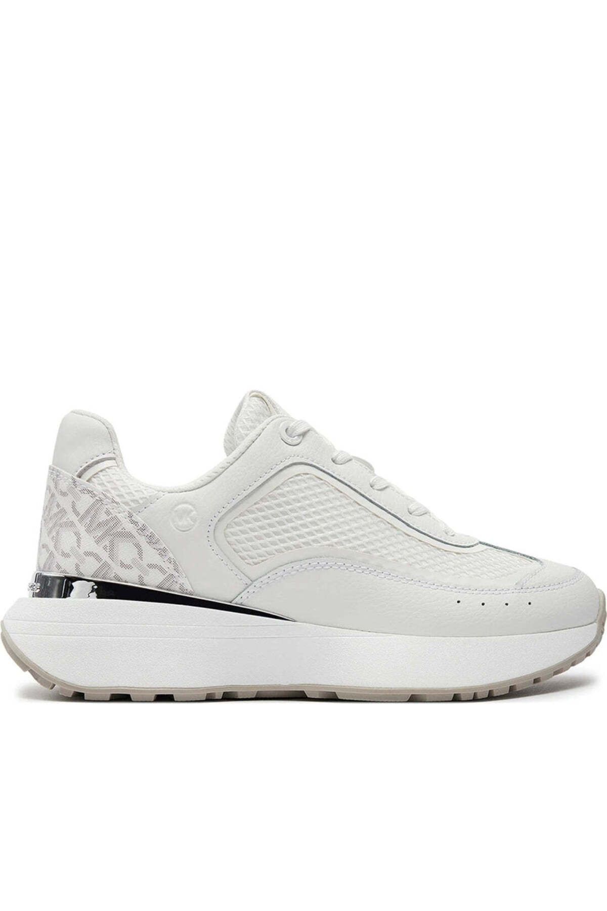 Michael Kors-White Trainers Womens Shoes 1