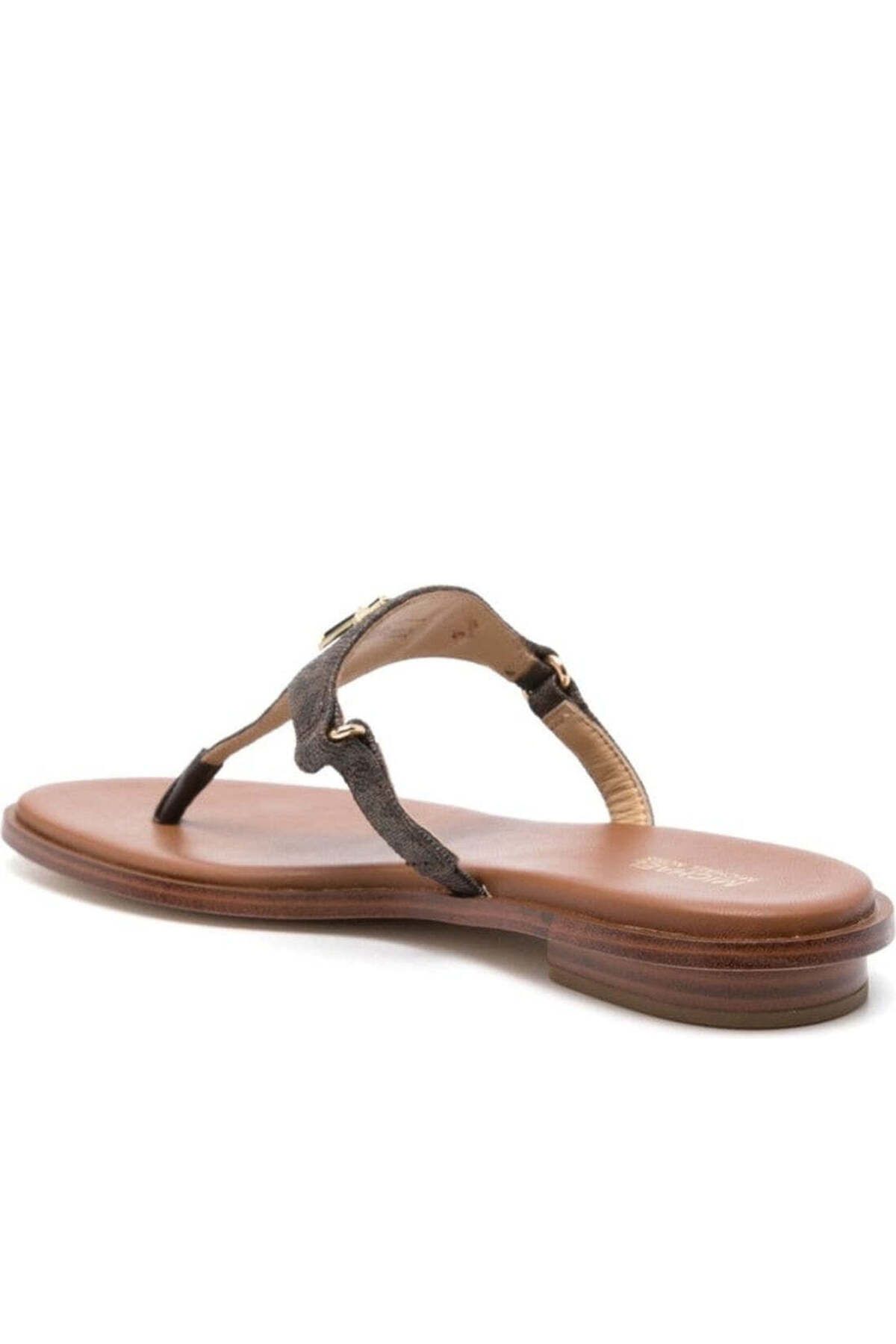 michael kors tan sandals