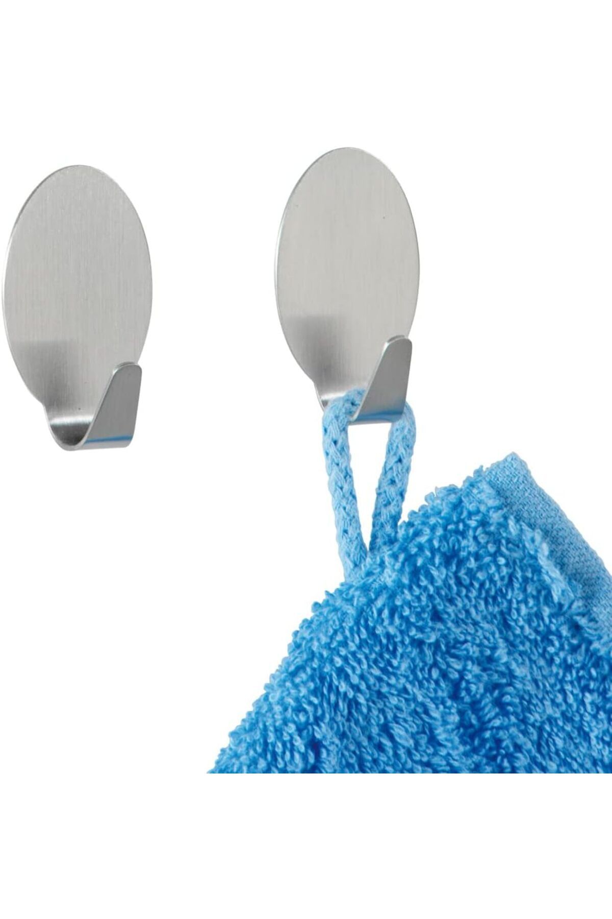 STOREMAX nffashopm 4477012100 şerit-IT Maxihaken, 2-ER, paslanmaz çelik paslanmaz, her biri 4.2 x 2 x 2.4 c