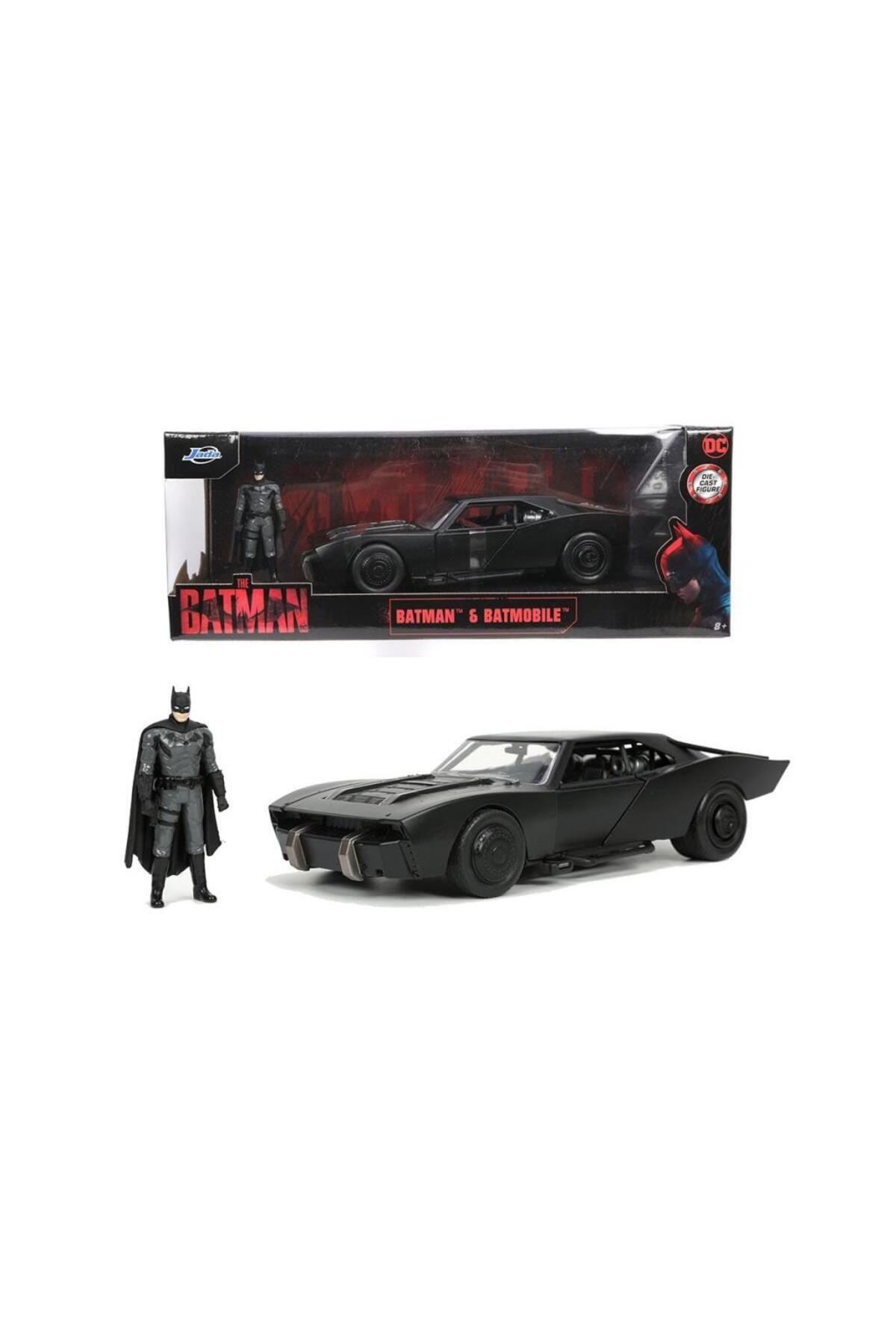 NessiWorld 253215010 Batman Batmobile 1:24