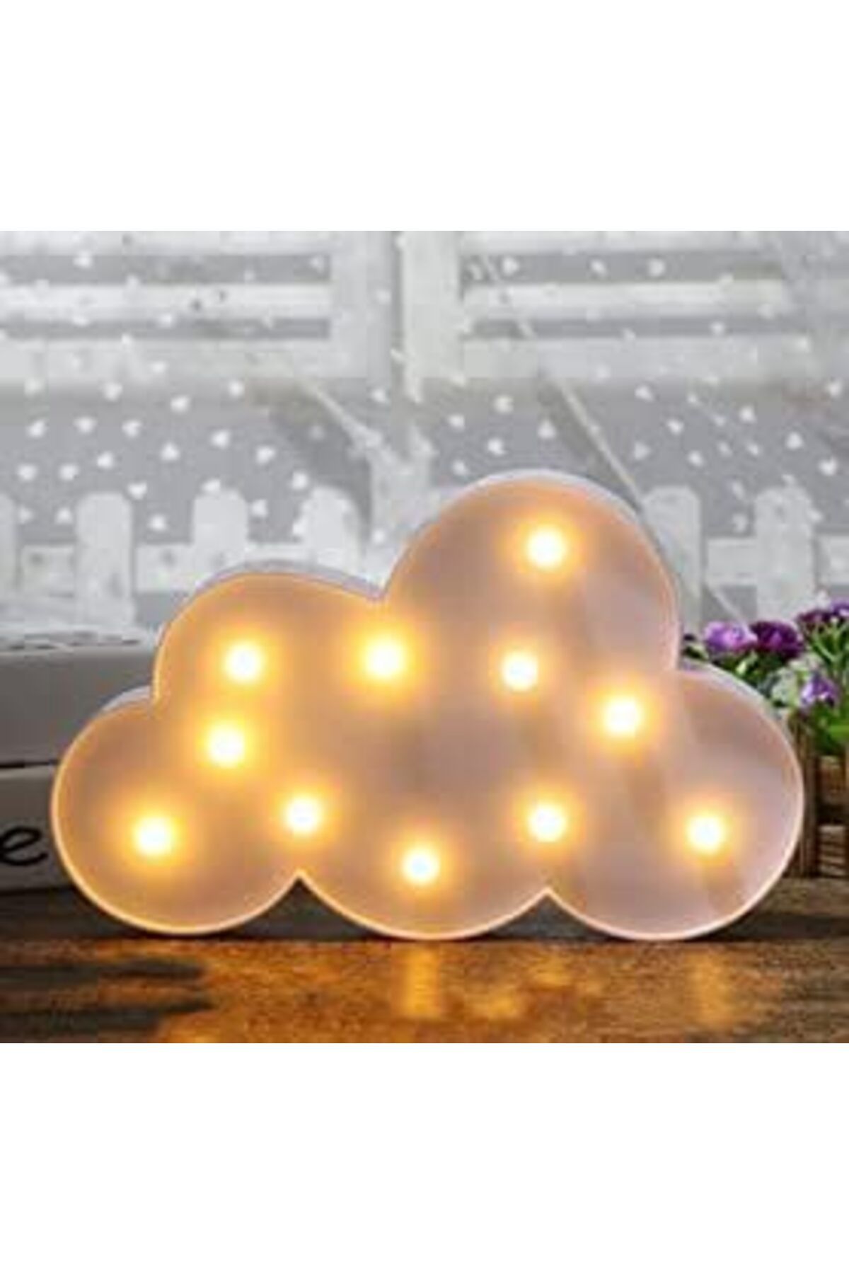 STOREMAX Işık Bulut Çocuk Odası Gece Lambası Dekoratif Led Aydınlatma Star Collectionbuy 1051