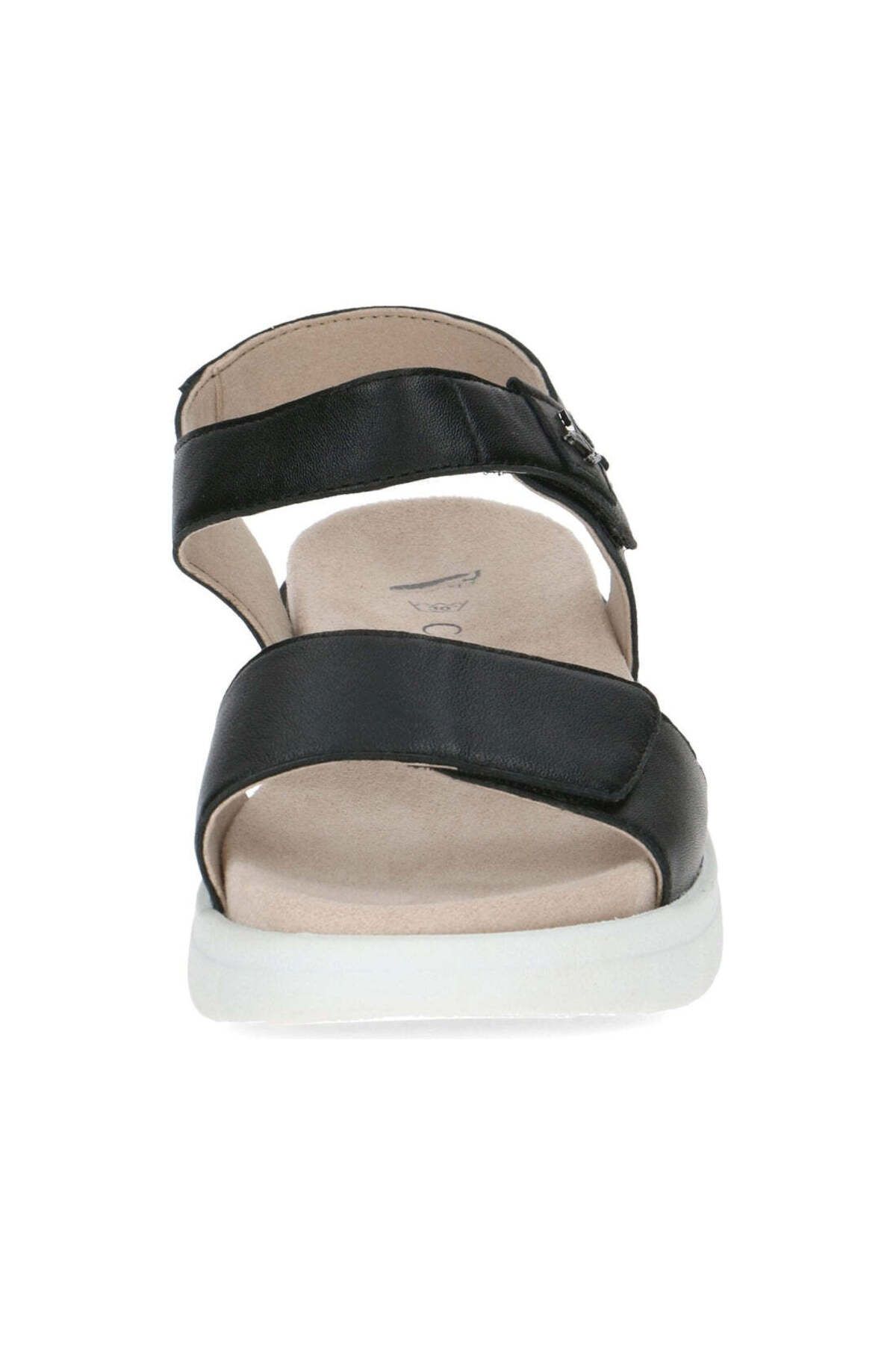 Caprice-Black Sandals Womens Shoes 4