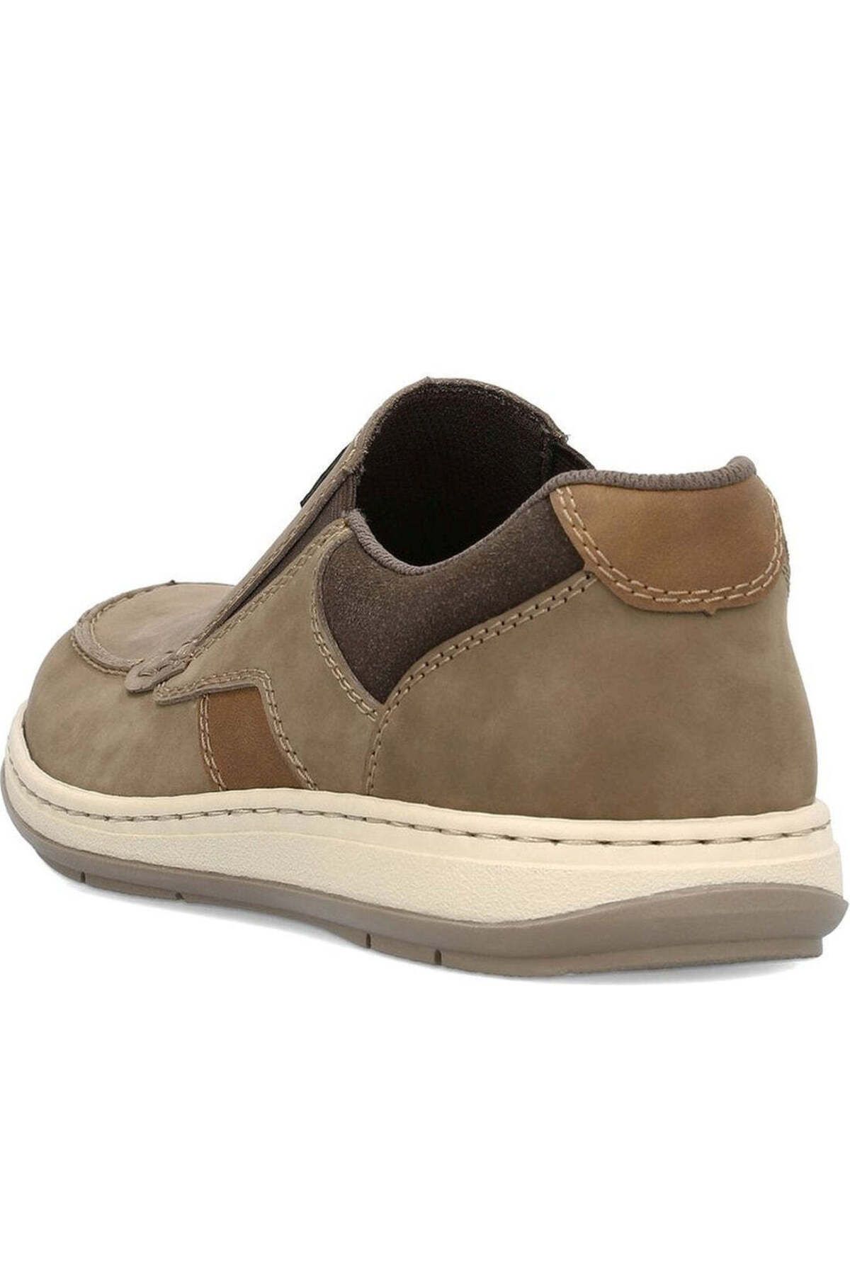 Rieker-Brown Trainers Mens Shoes 3