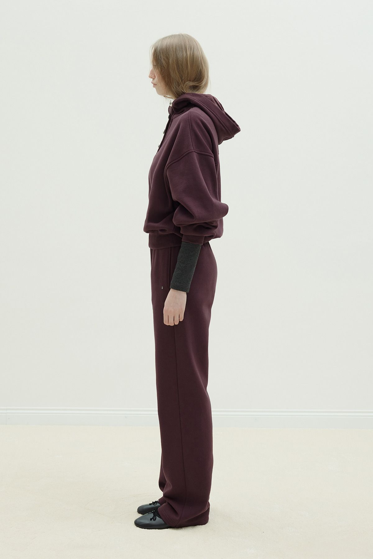 Suud Collection-Plum Homie Elastic Tracksuit 6