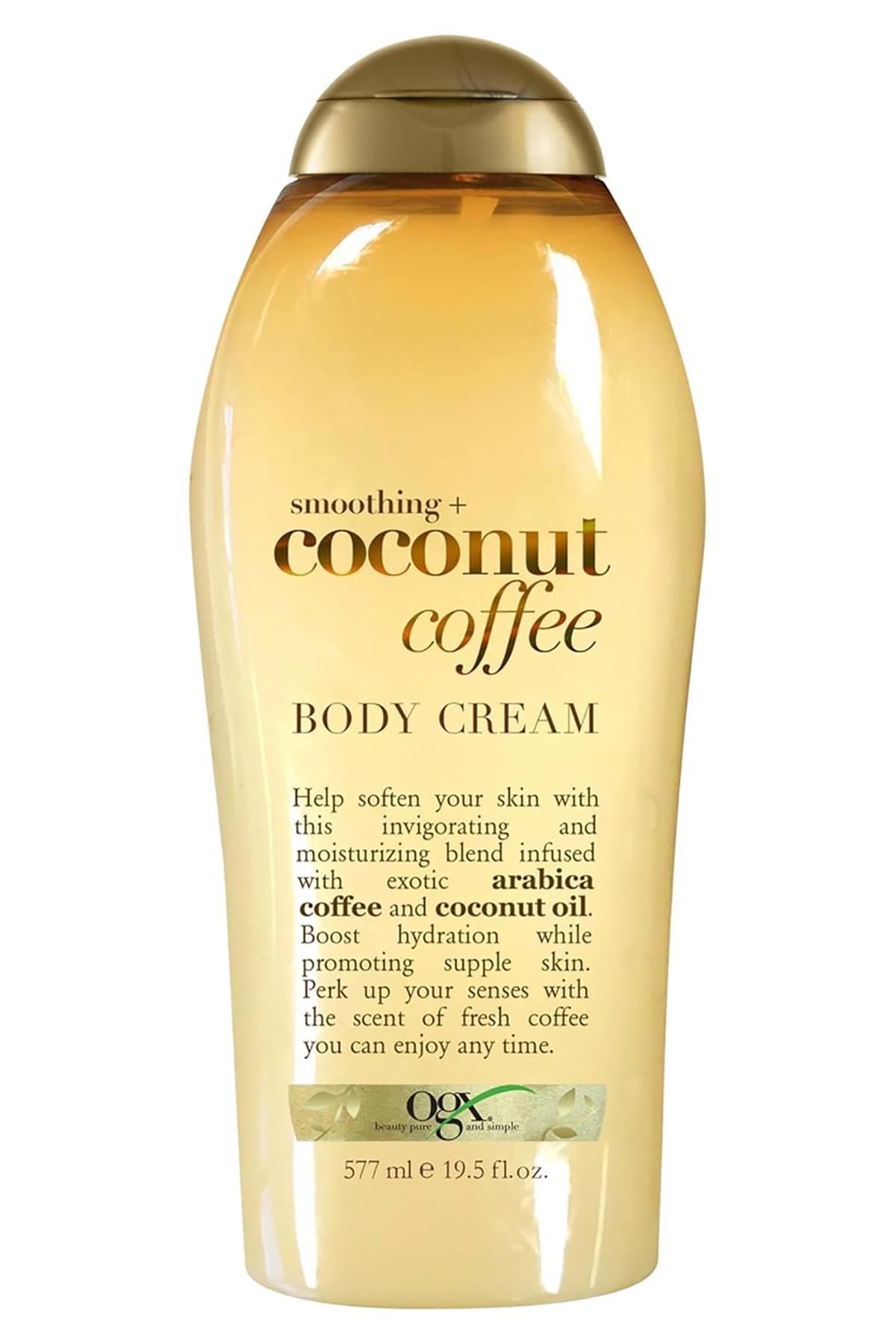 OGX Coconut Coffee Vücut Kremi 577ML