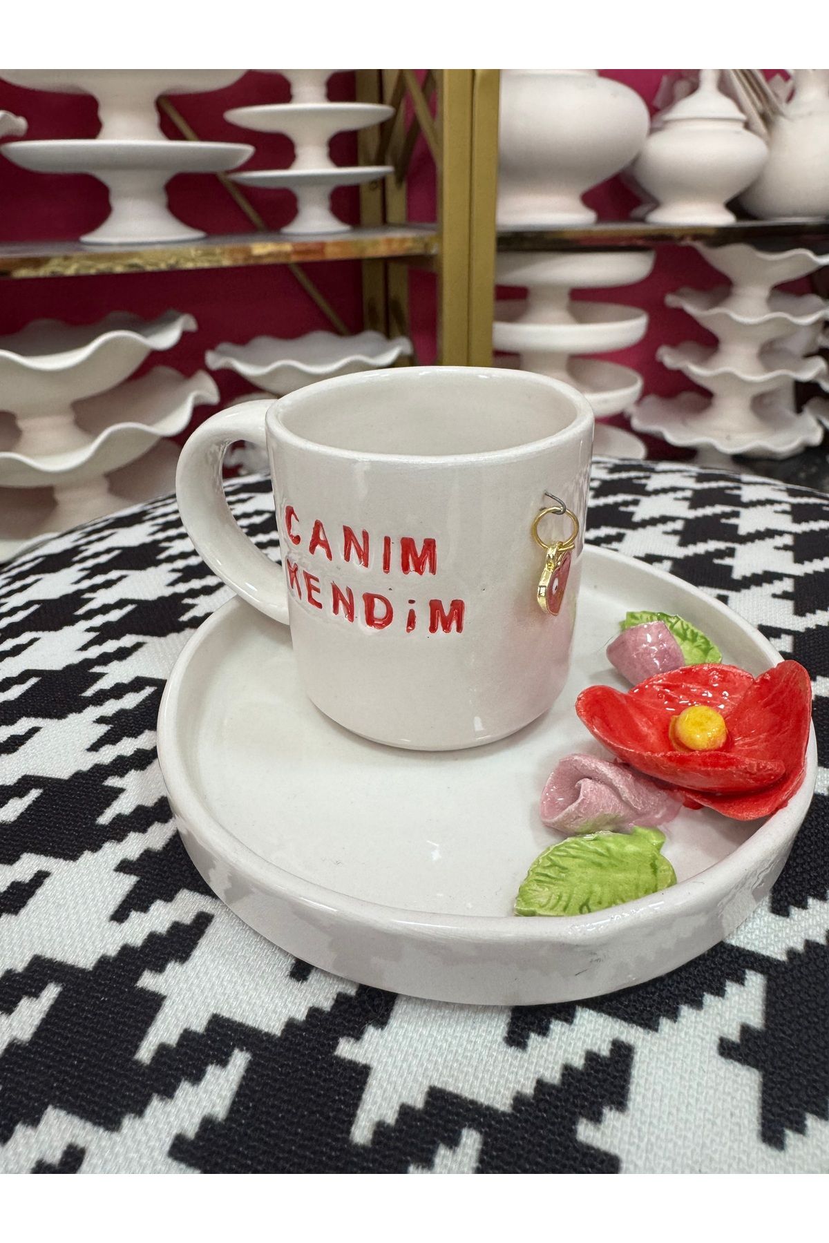 Home "Canım Kendim" Seramik Fincan