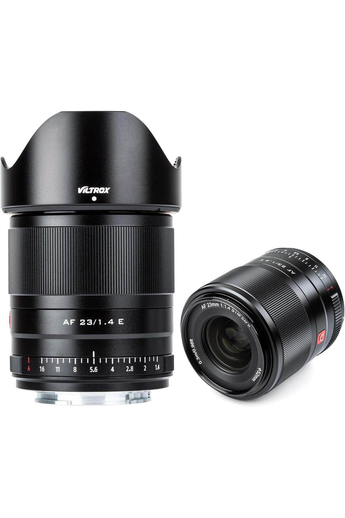 VILTROX AF 23mm f/1.4 E Lens (Sony E, Black )