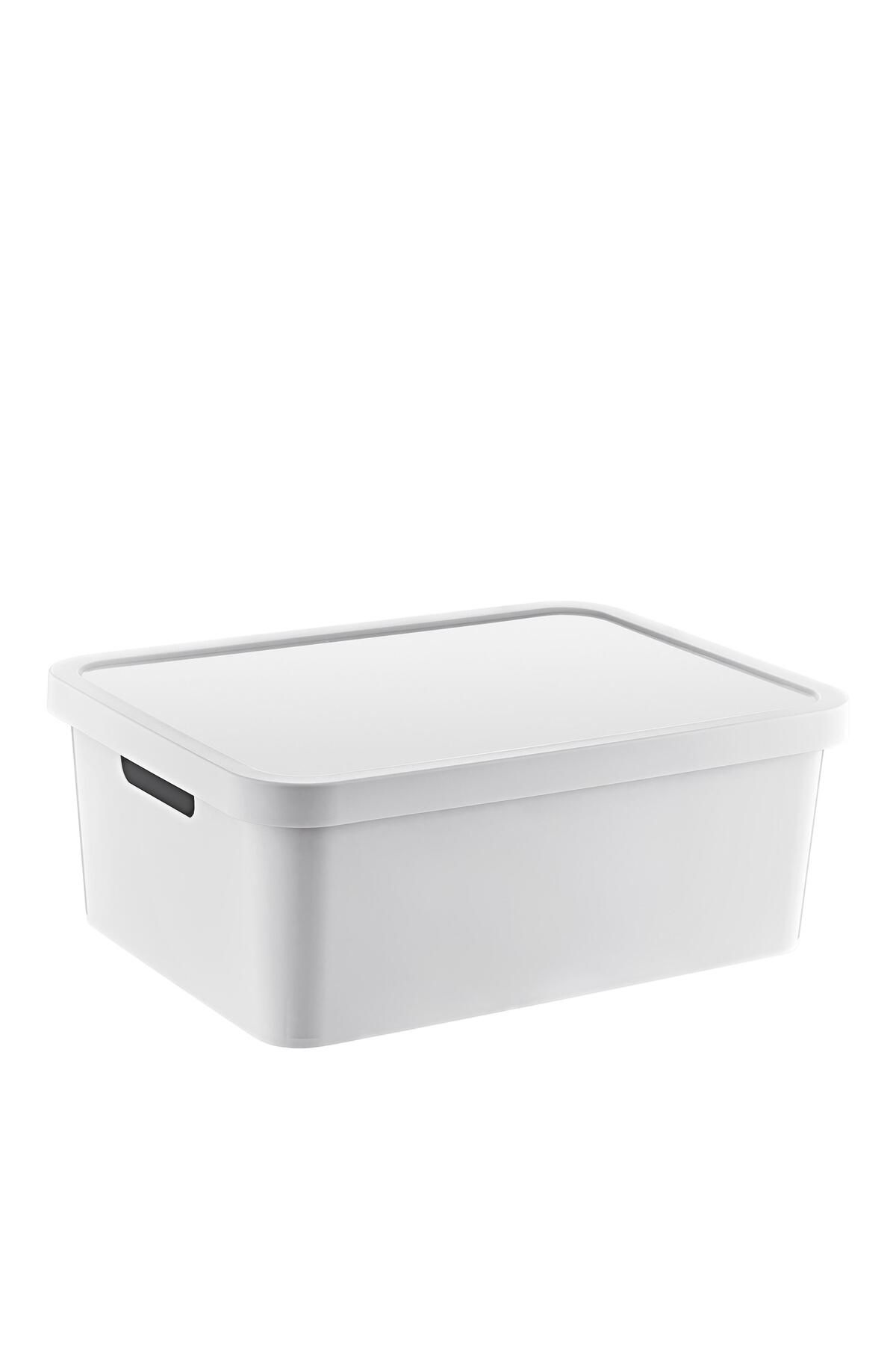 Smartware-Stafi Multi-Purpose Box with Lid 12 Lt 1