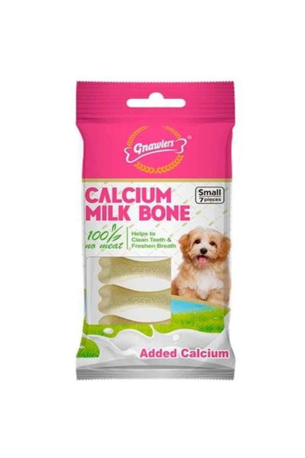 Gnawlers Köpek Ödülü Milk Bone 7'li Paket