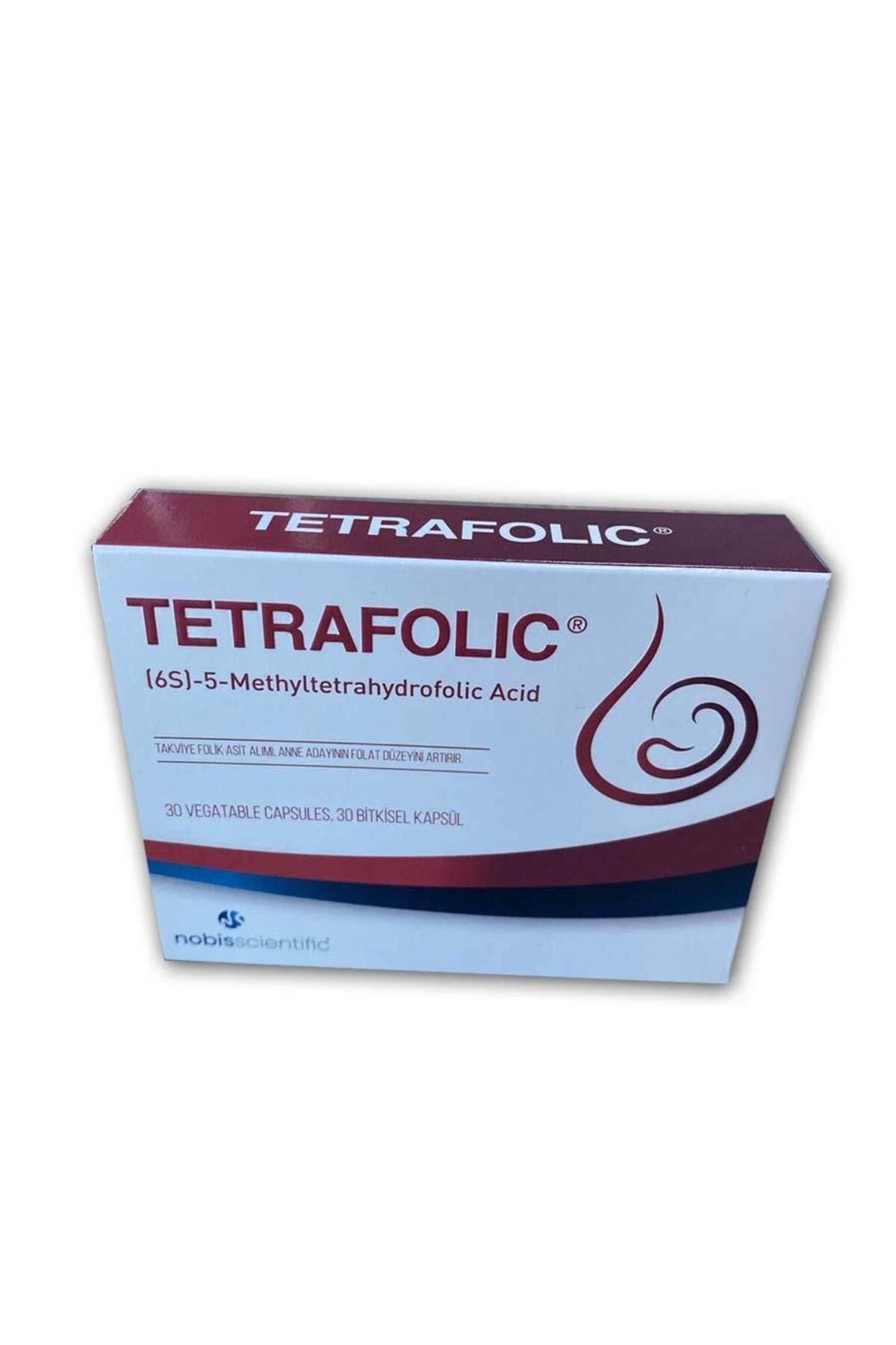 Nobis Scientific Tetrafolic 30 Vegatable Kapsül