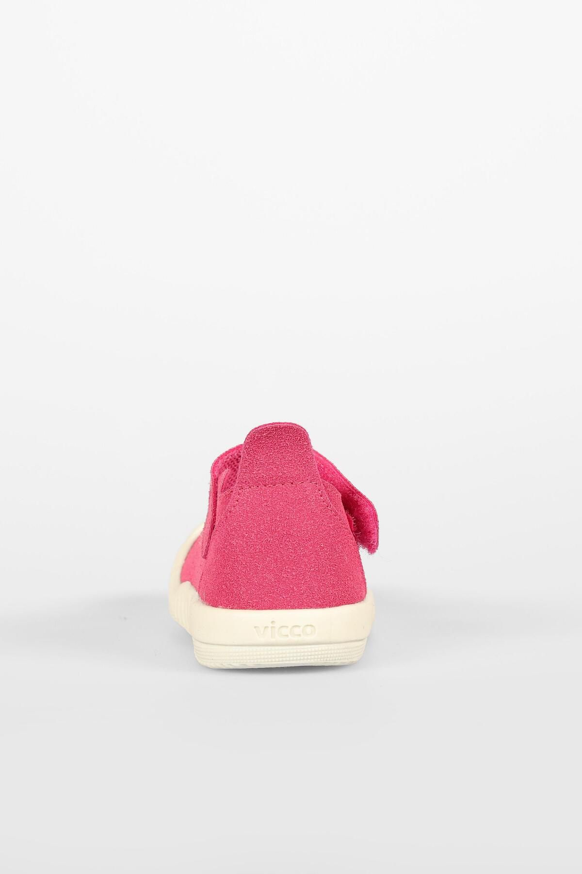 Vicco-Fuchsia Loro Ii First Step Shoes 5
