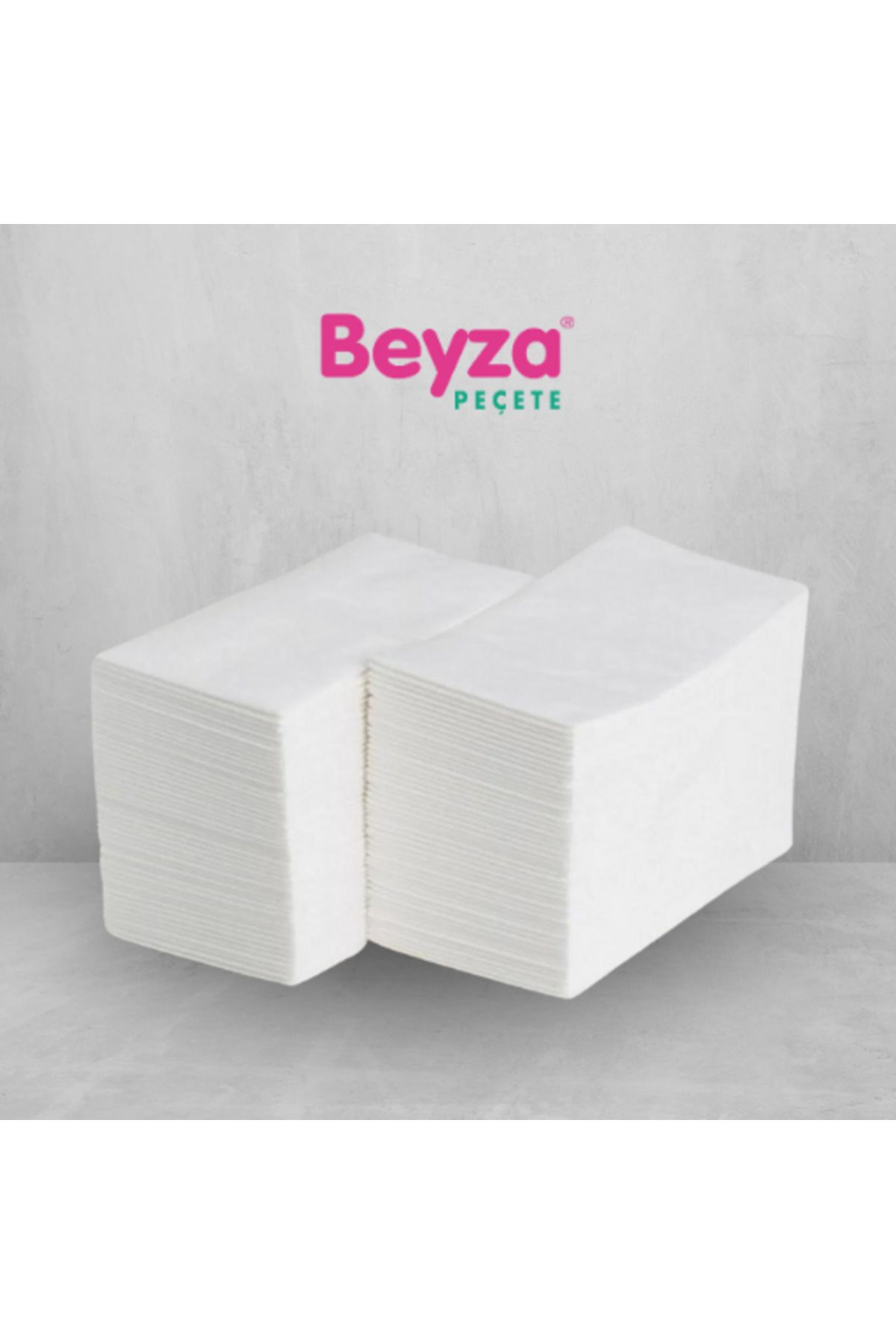 Beyza Garson Katlama Peçete 33x30cm 1 Paket 100 Yaprak