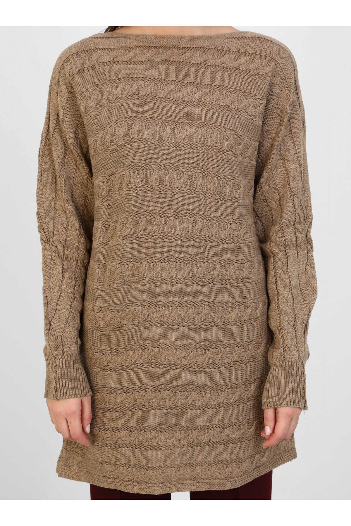 Por La Cara-Mink Knitwear Tunic - Por La Cara Design 2