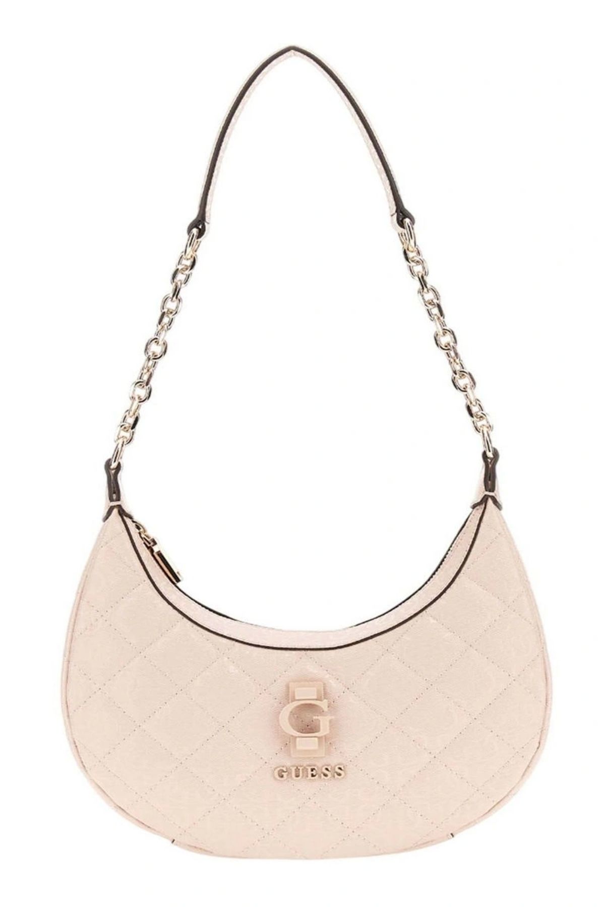 Guess-حقيبة كتف بيسي بنية نسائية 1