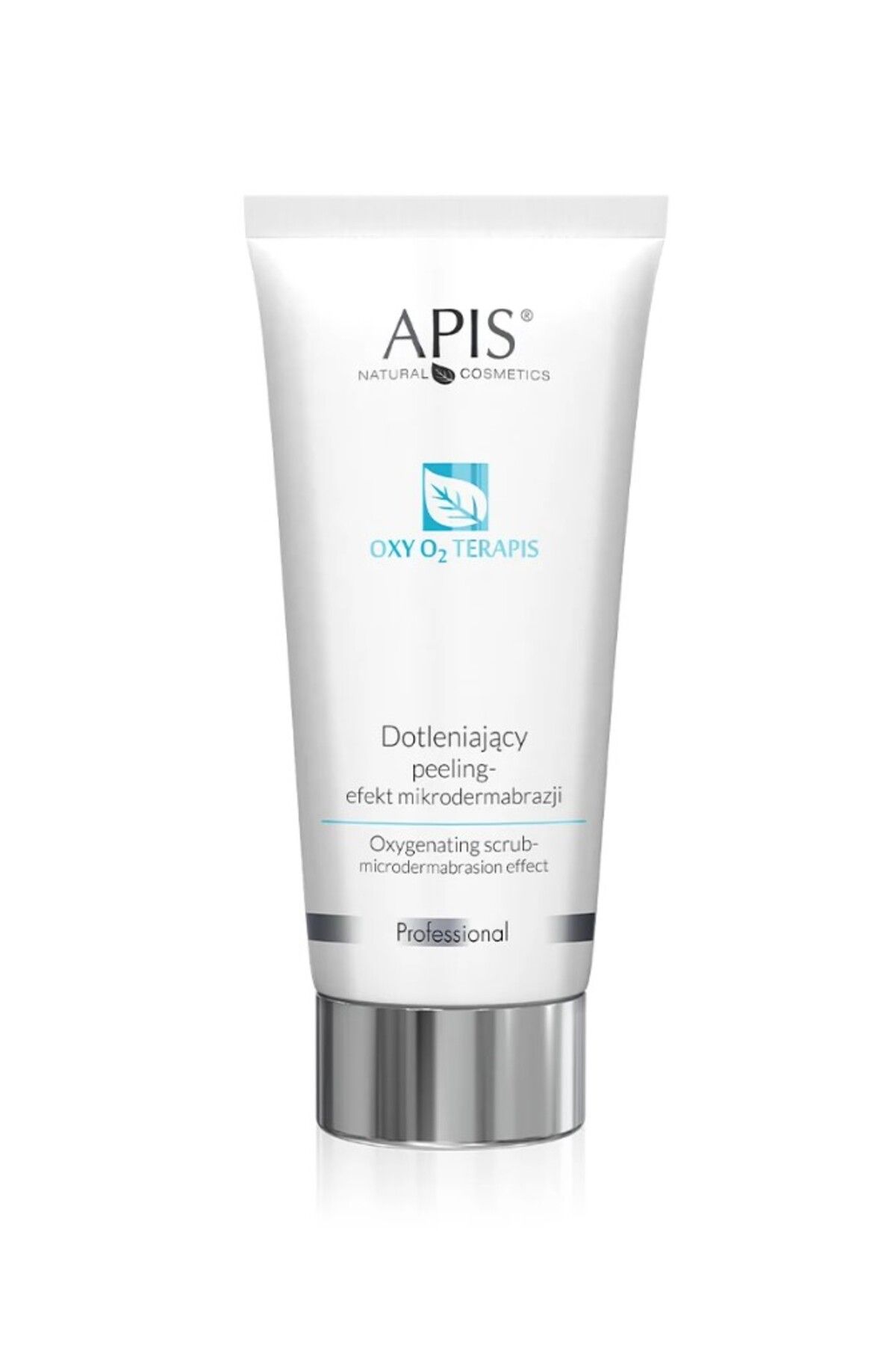 APIS-APIS Oxy O2, Okysličujúci peeling - mikrodermabrázny efekt, 200 ml 1